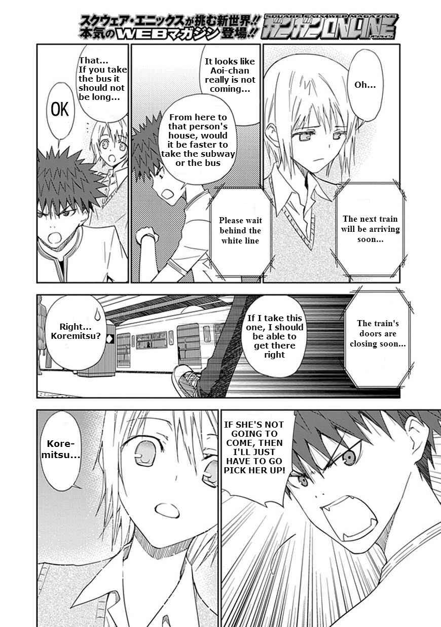 Page 28 Chapter 12 Aoi Hikaru ga Chikyuu ni Ita Koro......