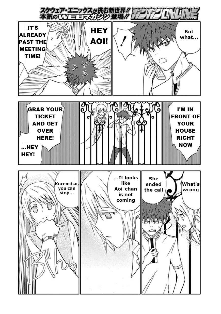 Page 30 Chapter 12 Aoi Hikaru ga Chikyuu ni Ita Koro......