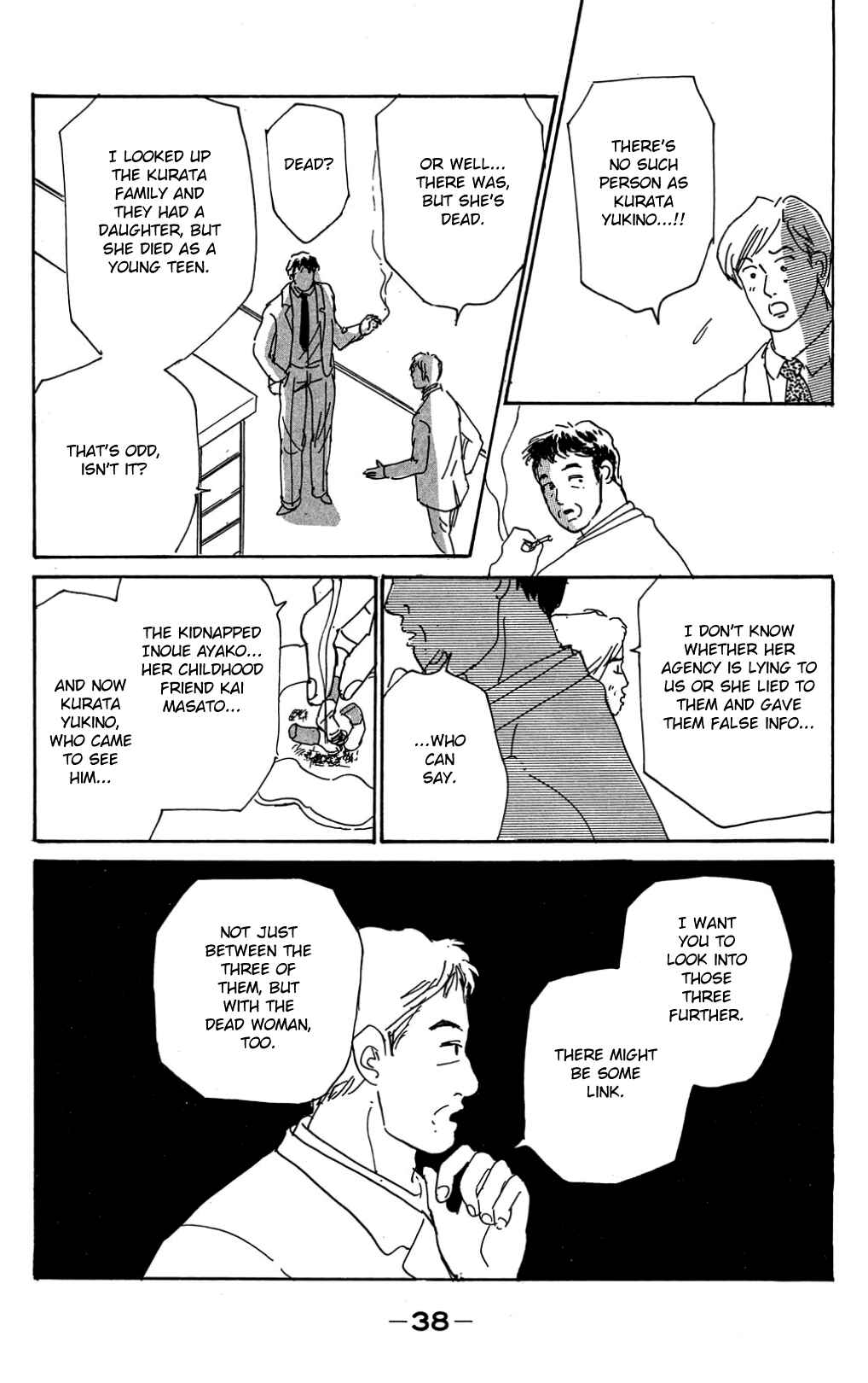 Page 38 Chapter 31 Loves Miracle