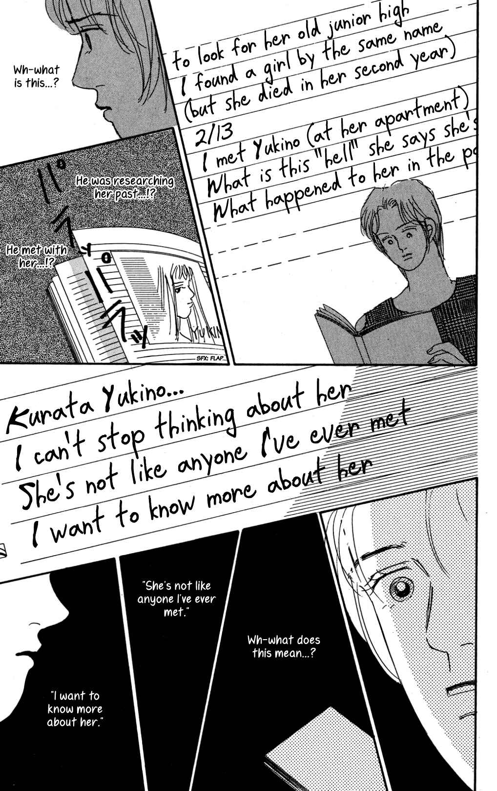 Page 21 Chapter 21 Loves Miracle