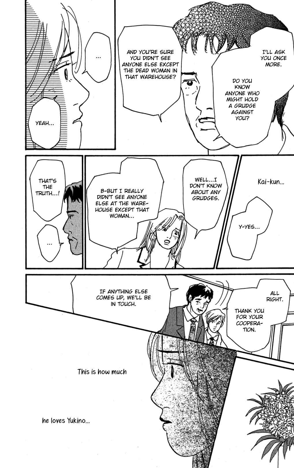 Page 11 Chapter 34 Loves Miracle