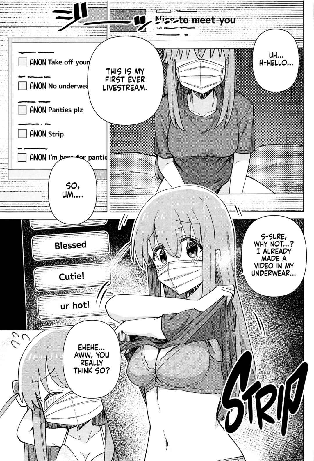 Page 10 Chapter Unknown_2fbb Bocchi the Rock! - Shounin Yokkyuu (Doujinshi)