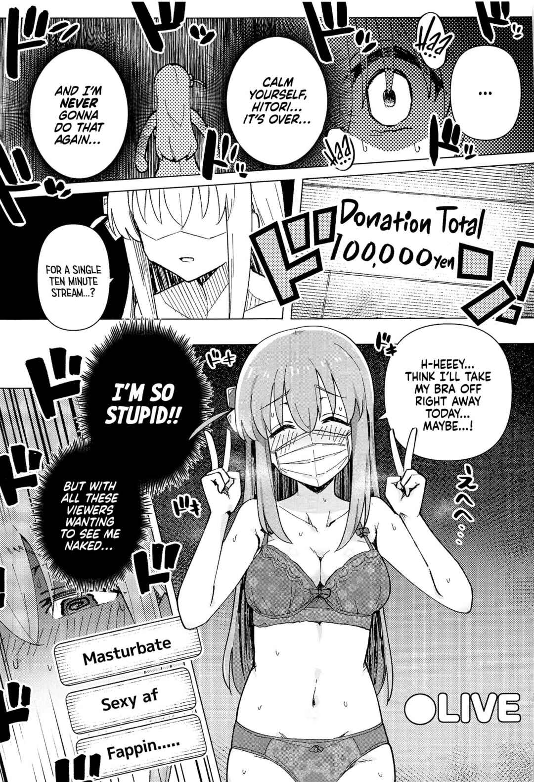 Page 12 Chapter Unknown_2fbb Bocchi the Rock! - Shounin Yokkyuu (Doujinshi)