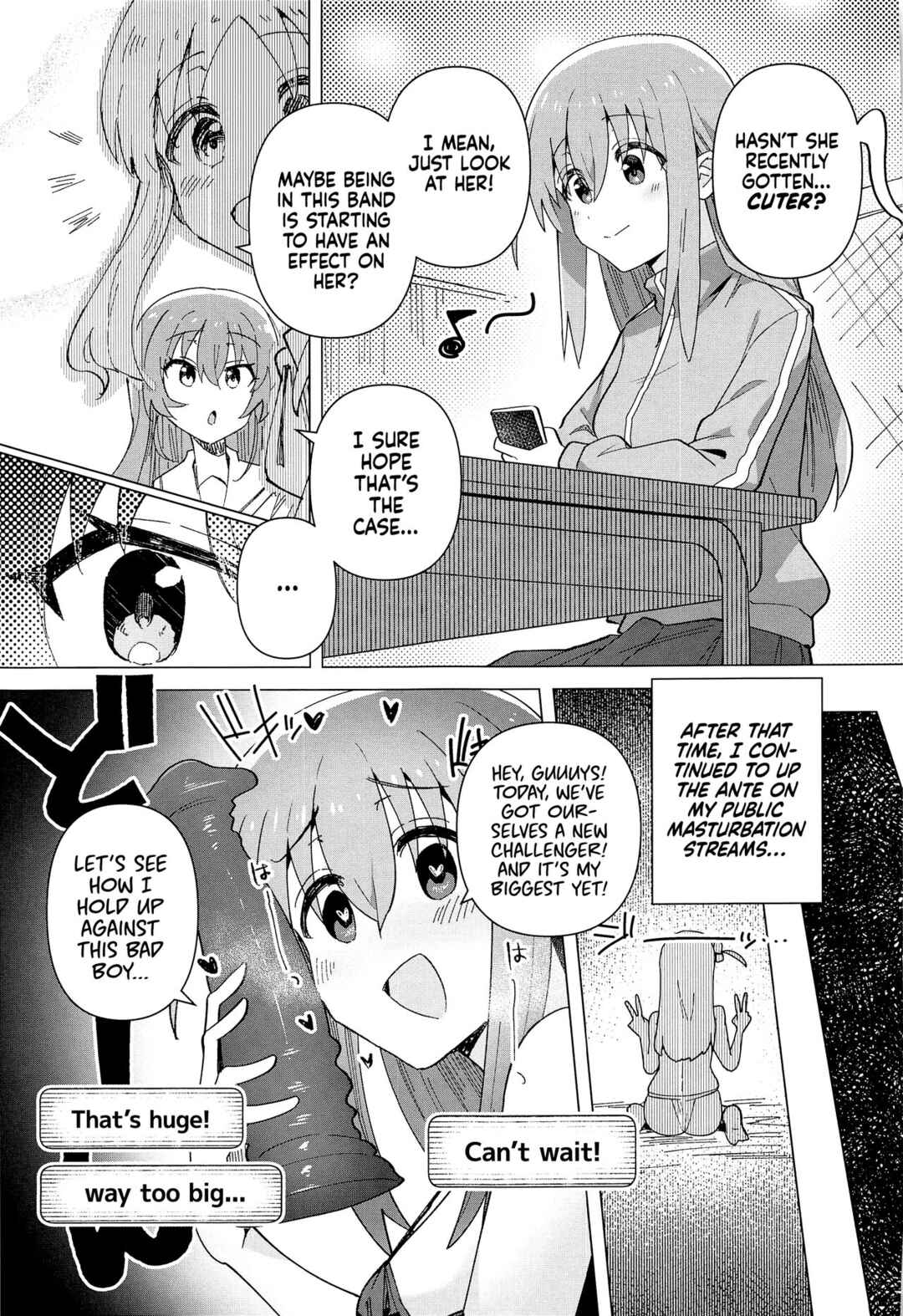 Page 18 Chapter Unknown_2fbb Bocchi the Rock! - Shounin Yokkyuu (Doujinshi)