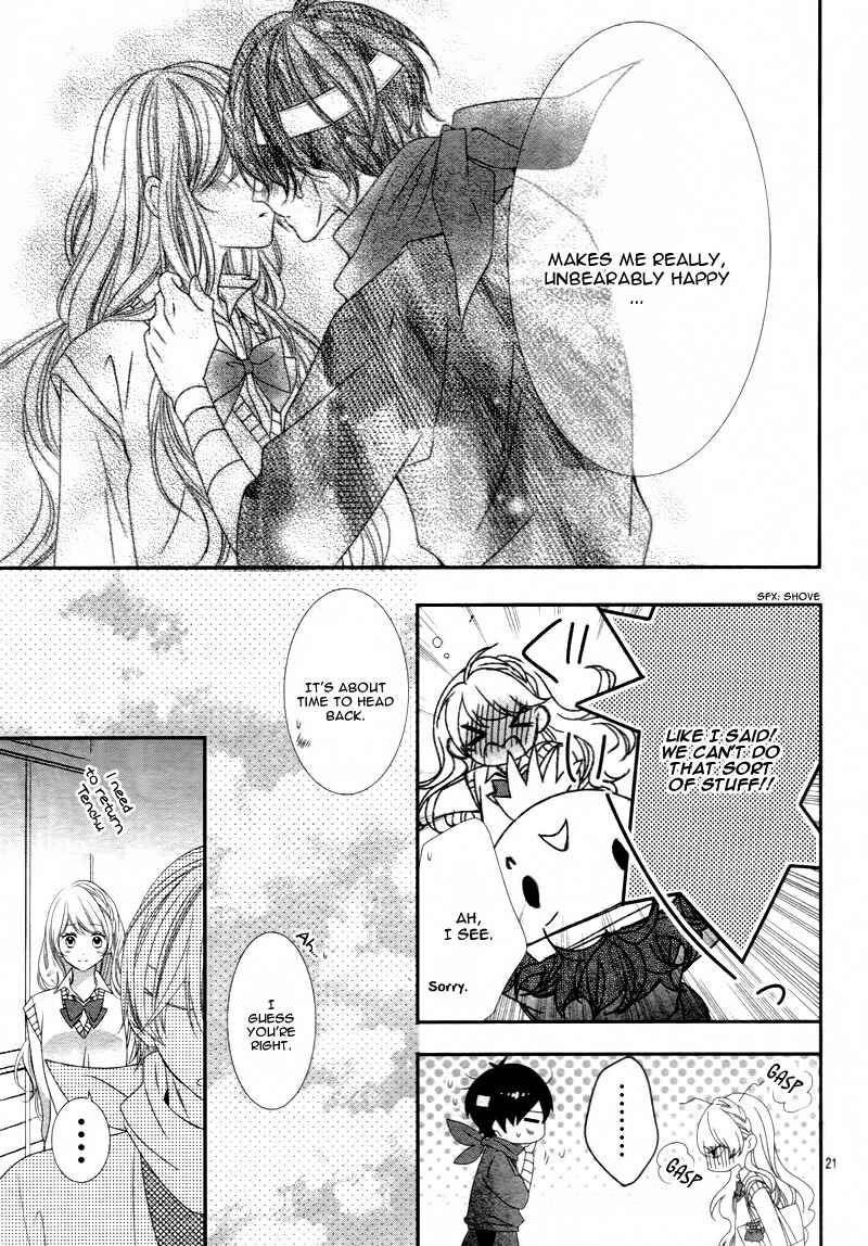 Page 25 Chapter 14 Ano Ko no, Toriko.