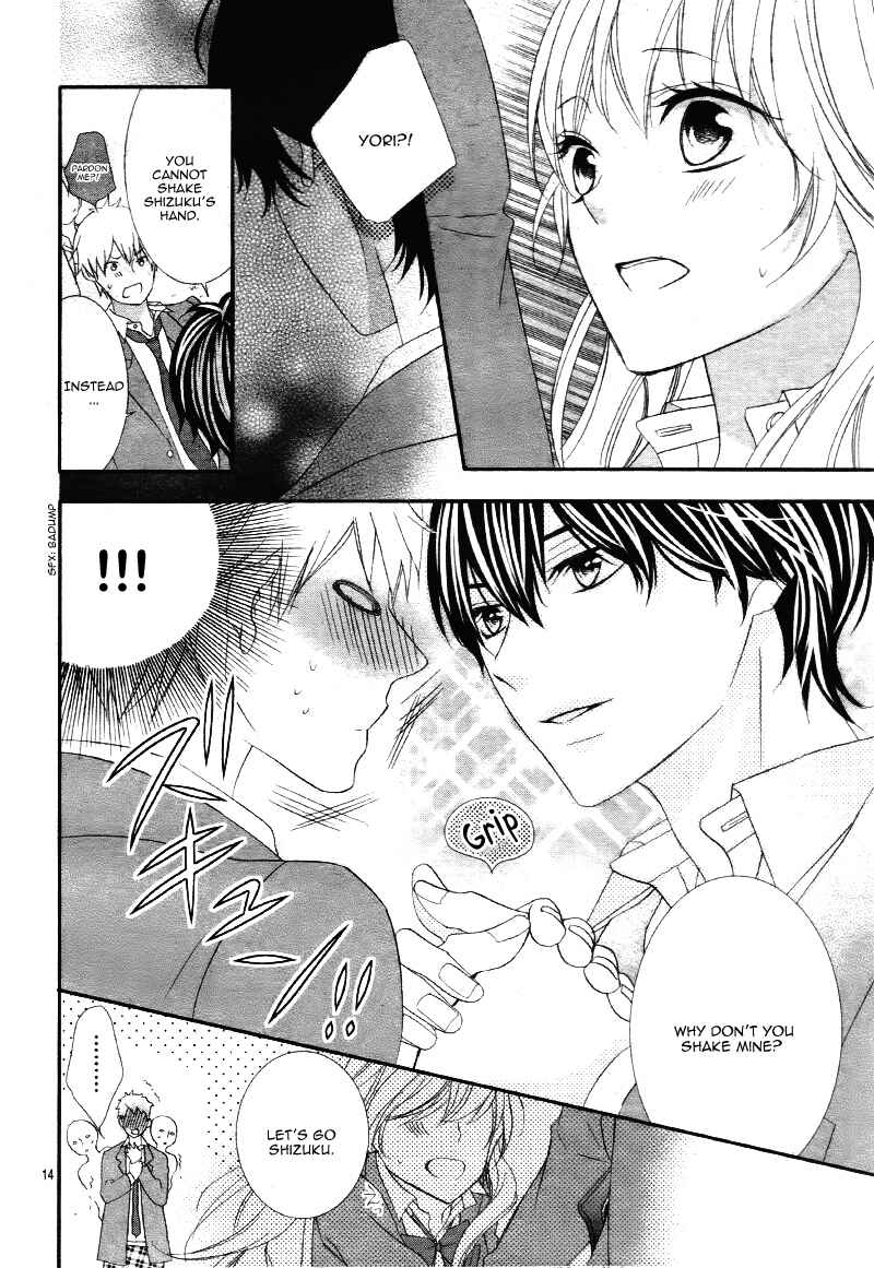 Page 20 Chapter 11 Ano Ko no, Toriko.