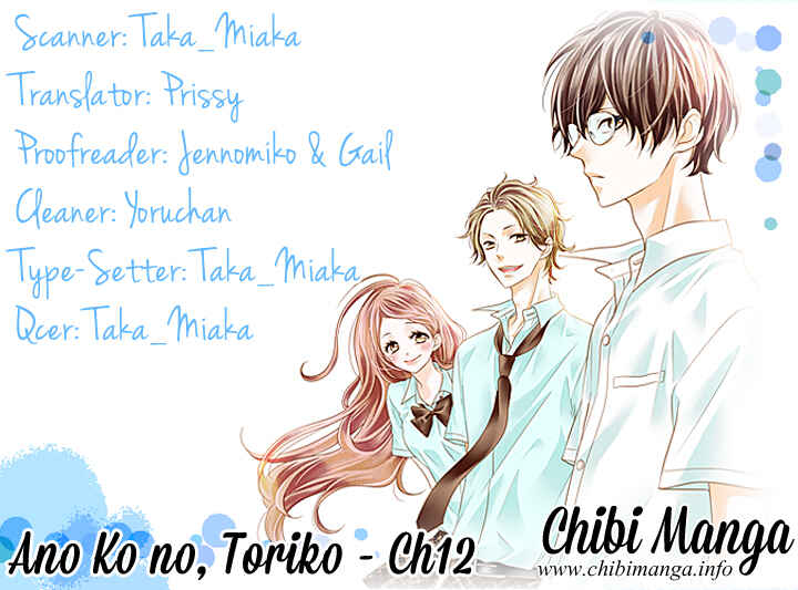 Page 2 Chapter 12 Ano Ko no, Toriko.