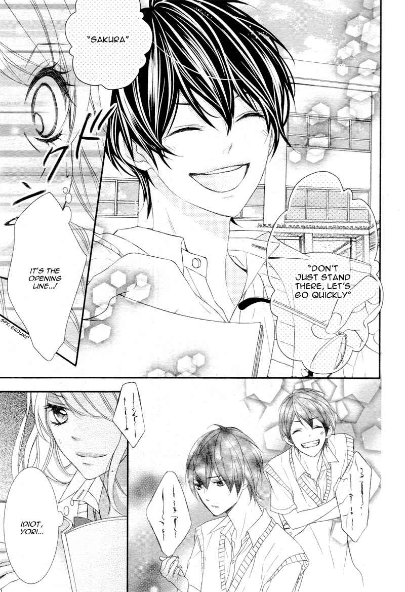 Page 21 Chapter 2 Ano Ko no, Toriko.