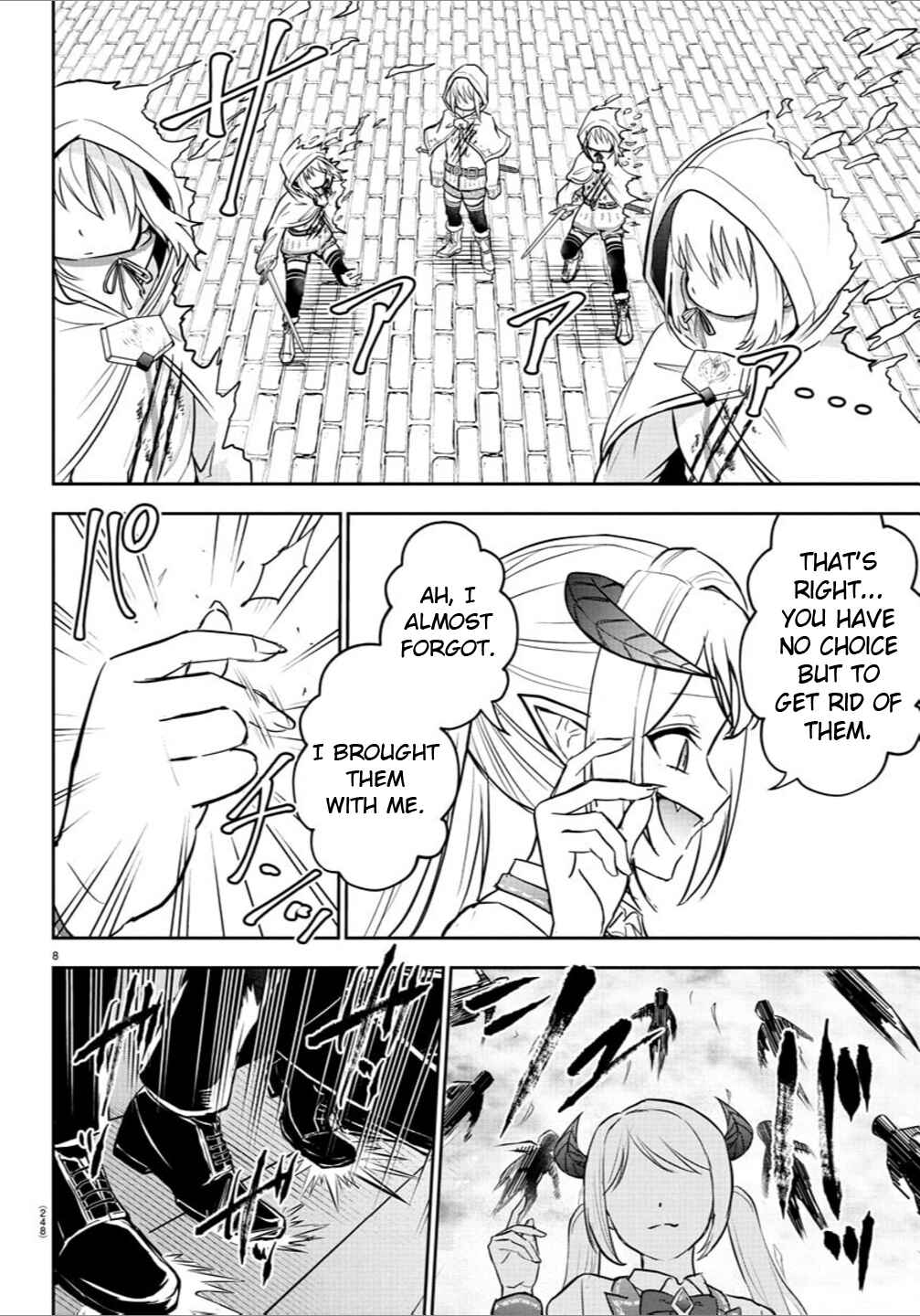 Page 10 Chapter 22 Cherry Yuusha to Sei Naru Tsurugi