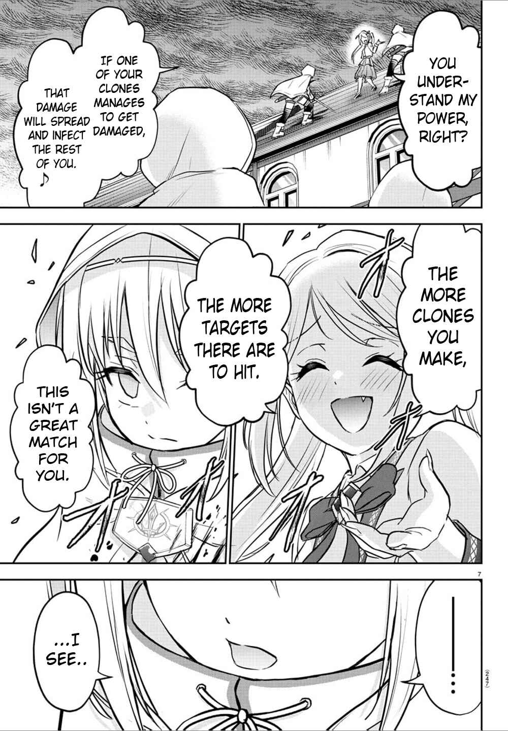 Page 9 Chapter 22 Cherry Yuusha to Sei Naru Tsurugi