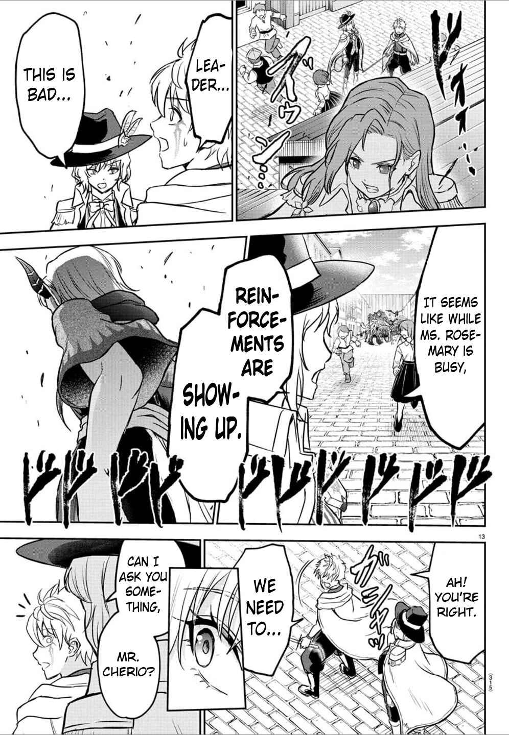 Page 13 Chapter 16 Cherry Yuusha to Sei Naru Tsurugi