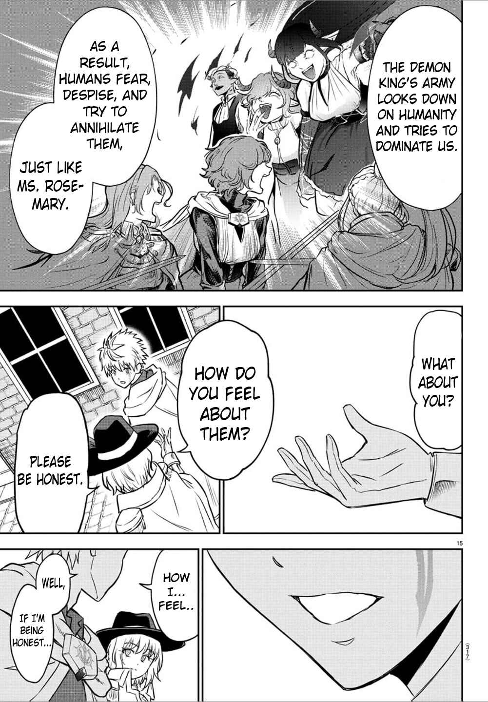 Page 15 Chapter 16 Cherry Yuusha to Sei Naru Tsurugi