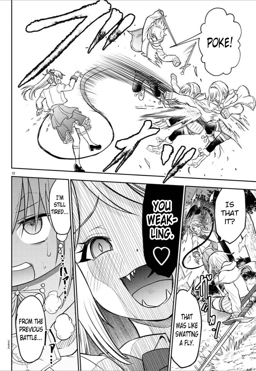 Page 12 Chapter 9 Cherry Yuusha to Sei Naru Tsurugi