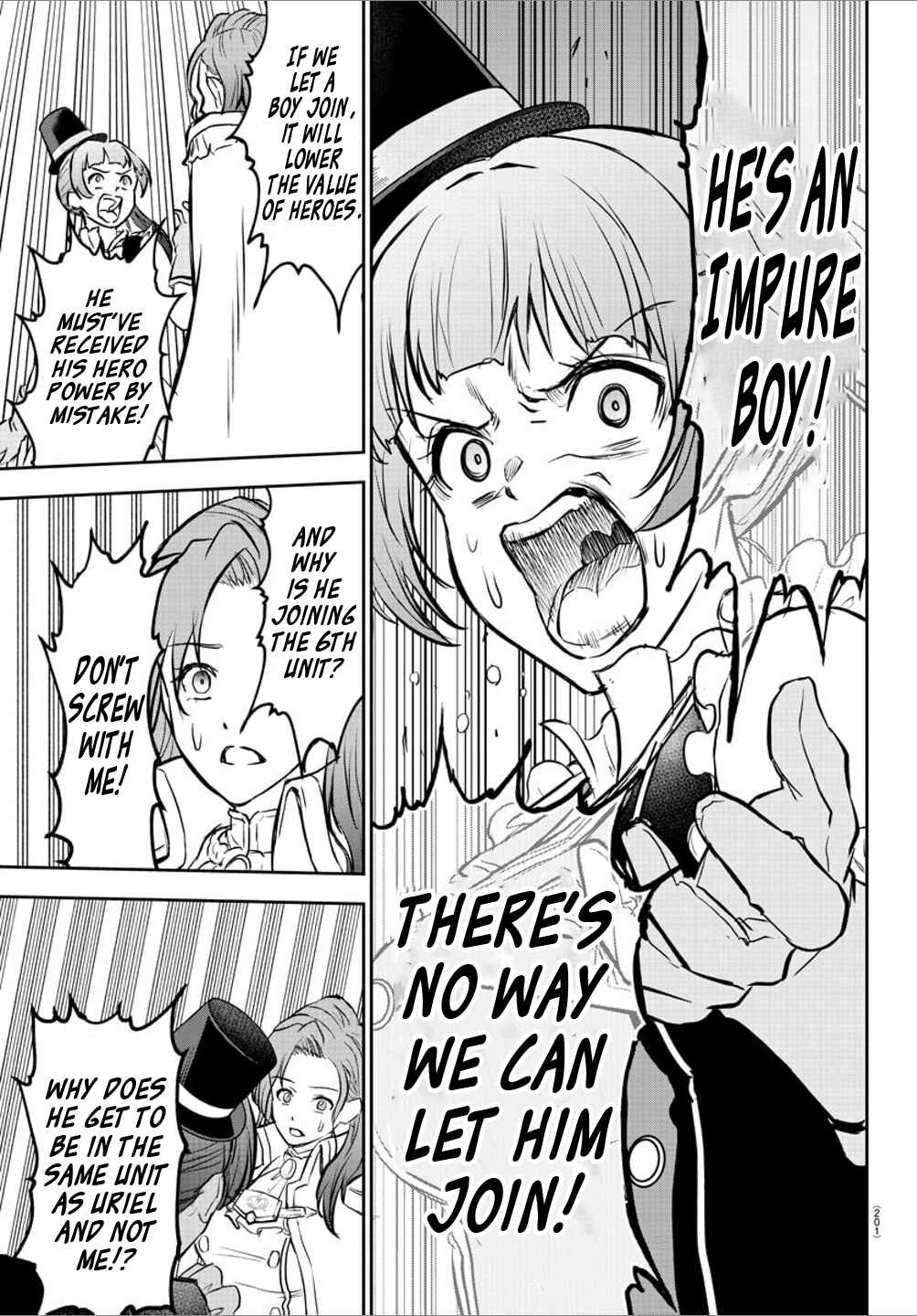 Page 8 Chapter 5 Cherry Yuusha to Sei Naru Tsurugi