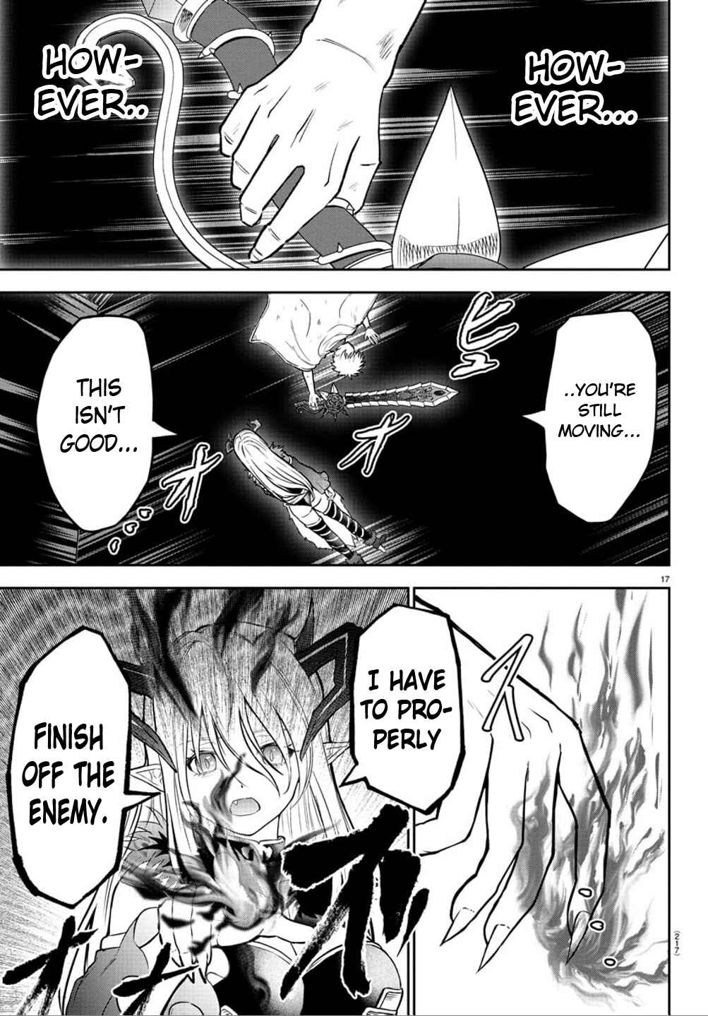 Page 17 Chapter 23 Cherry Yuusha to Sei Naru Tsurugi