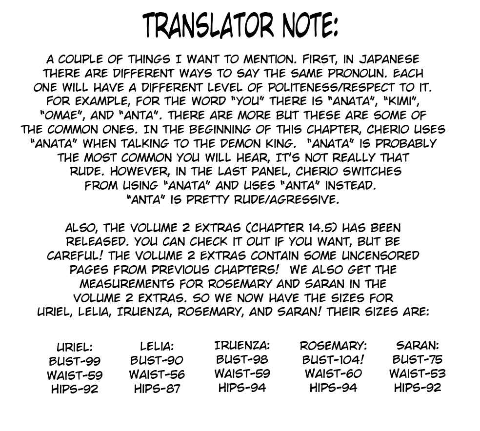 Page 22 Chapter 23 Cherry Yuusha to Sei Naru Tsurugi