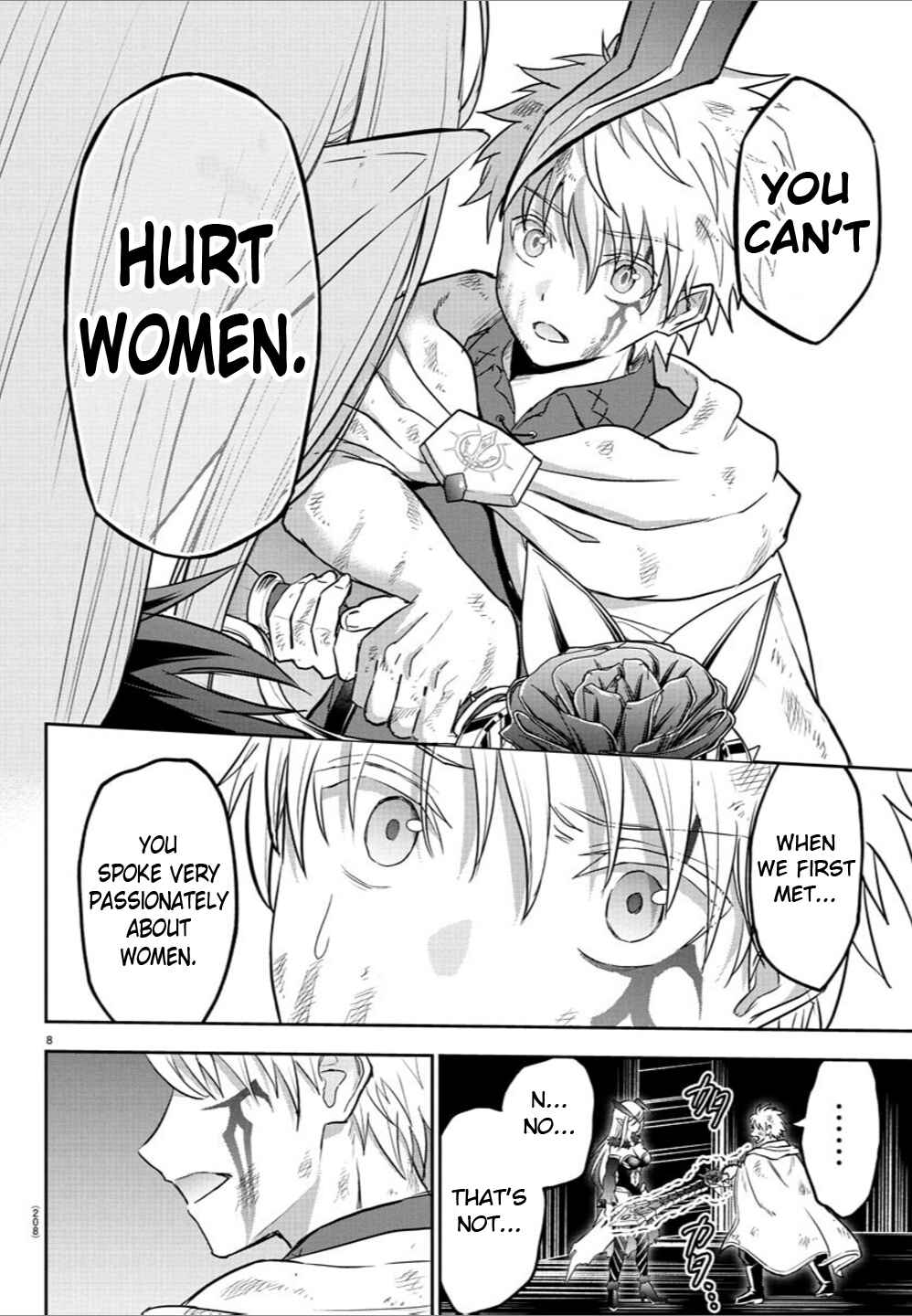 Page 8 Chapter 23 Cherry Yuusha to Sei Naru Tsurugi