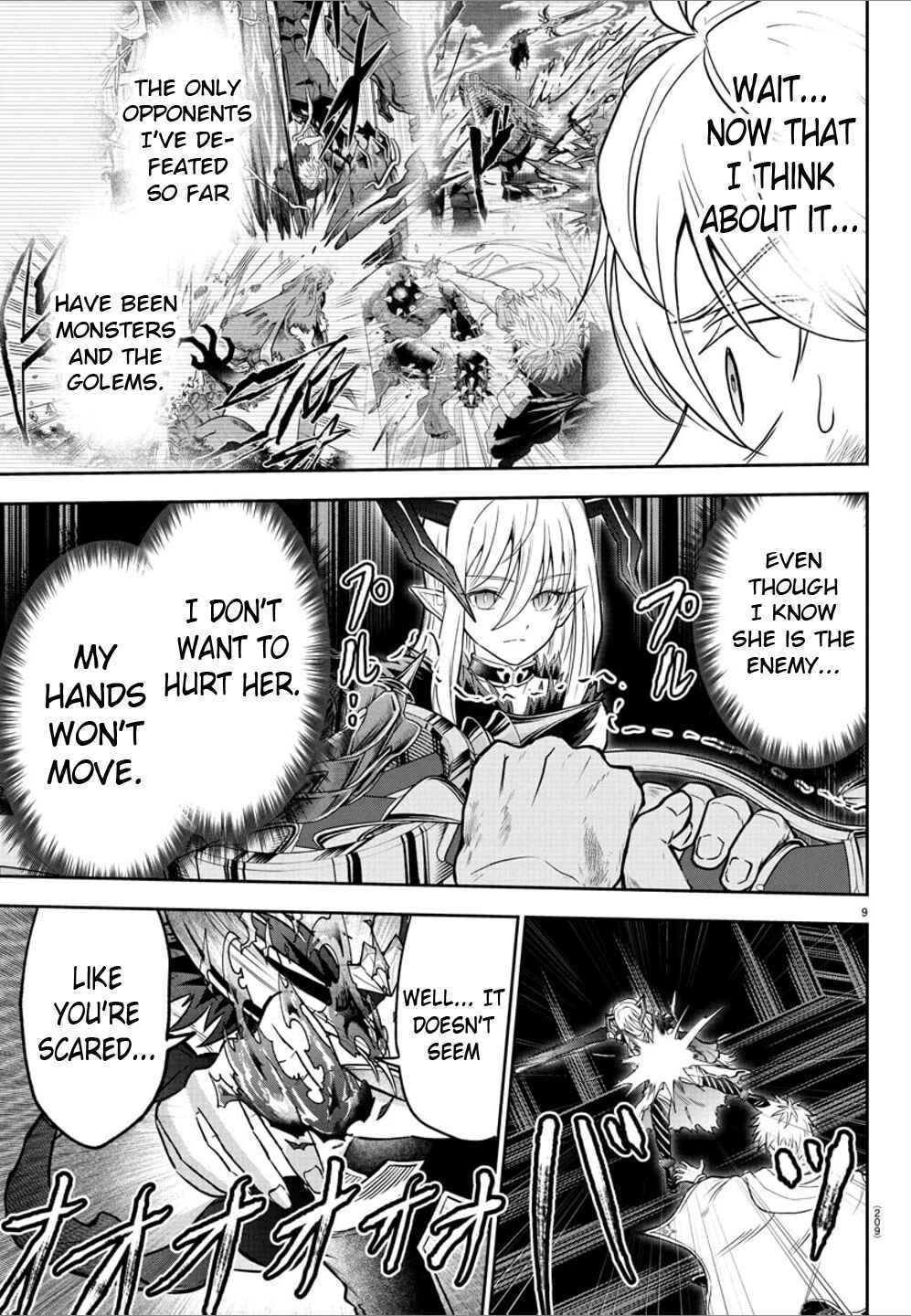 Page 9 Chapter 23 Cherry Yuusha to Sei Naru Tsurugi