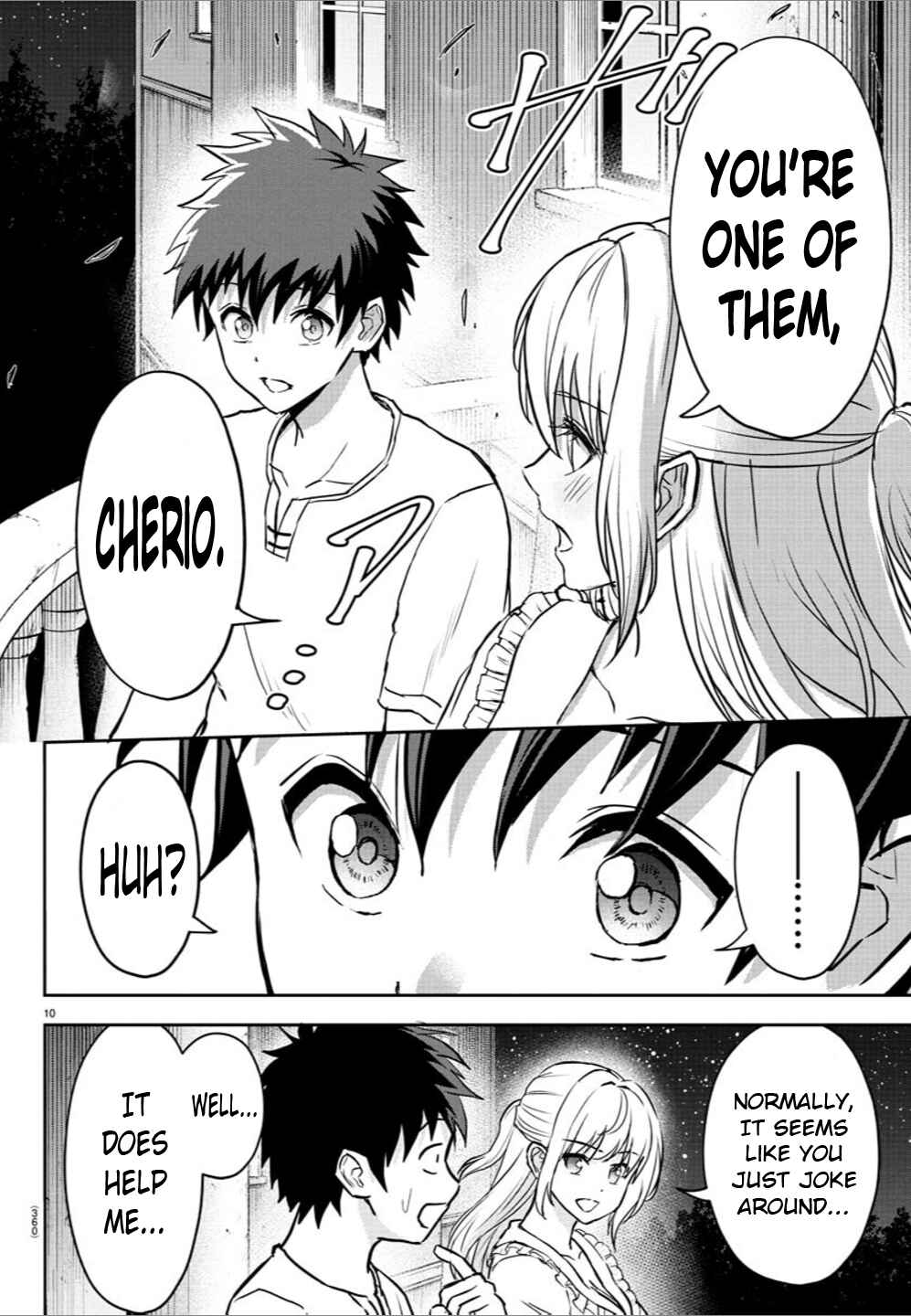 Page 10 Chapter 13 Cherry Yuusha to Sei Naru Tsurugi
