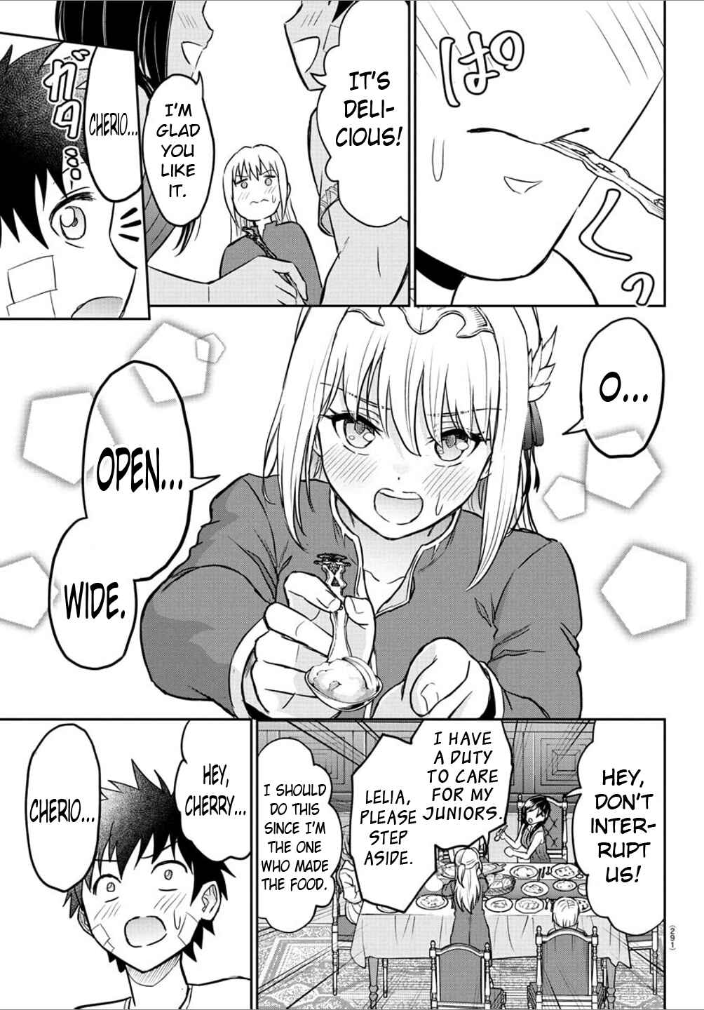Page 11 Chapter 11 Cherry Yuusha to Sei Naru Tsurugi