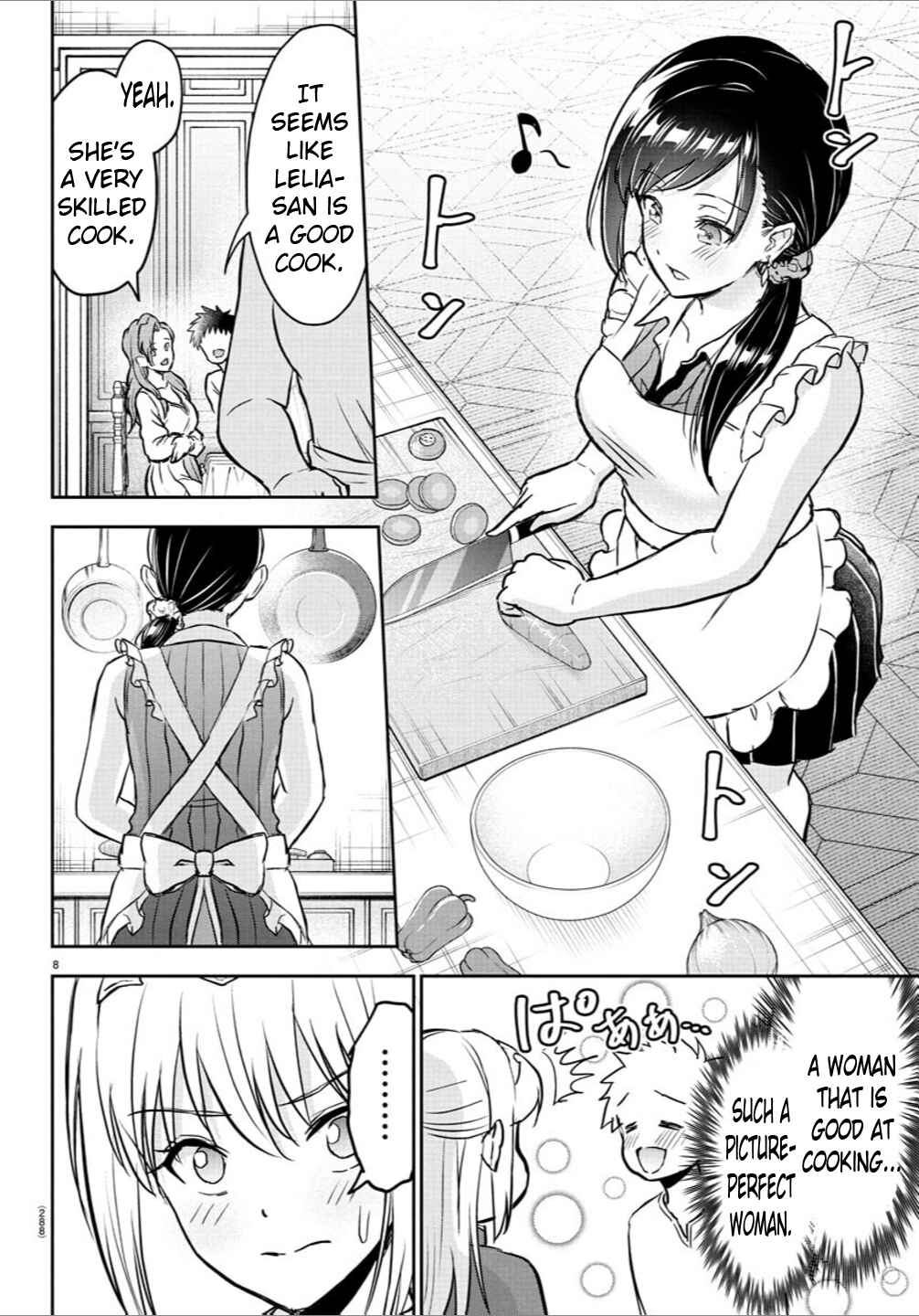 Page 8 Chapter 11 Cherry Yuusha to Sei Naru Tsurugi