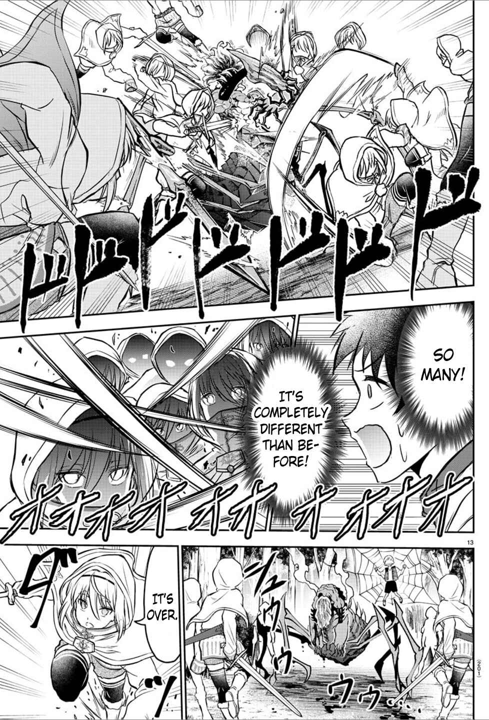Page 14 Chapter 6 Cherry Yuusha to Sei Naru Tsurugi
