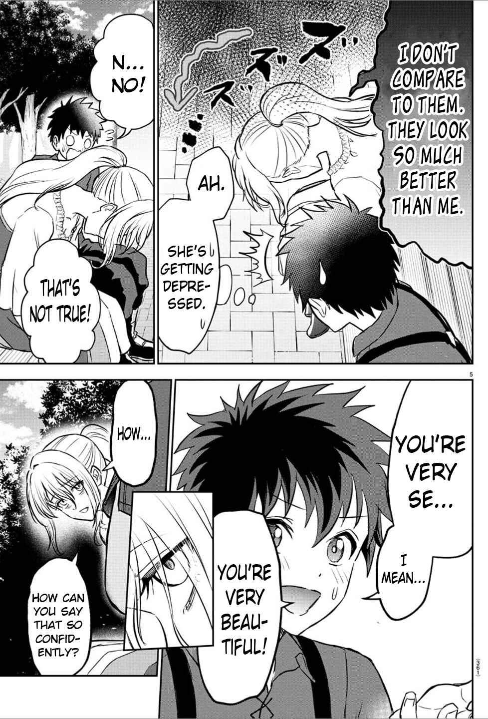 Page 5 Chapter 12 Cherry Yuusha to Sei Naru Tsurugi