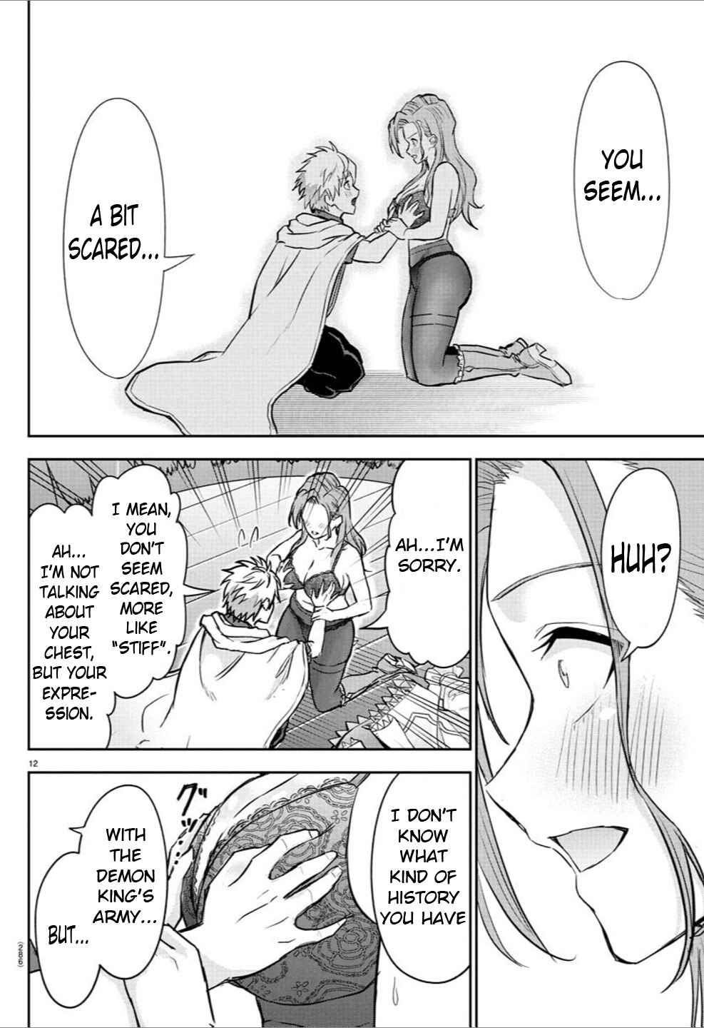 Page 12 Chapter 17 Cherry Yuusha to Sei Naru Tsurugi