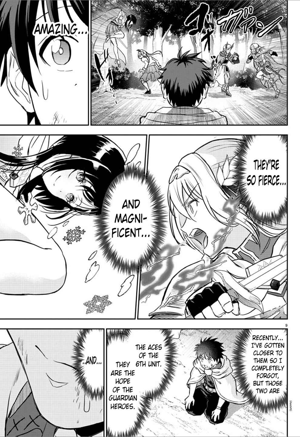 Page 10 Chapter 10 Cherry Yuusha to Sei Naru Tsurugi