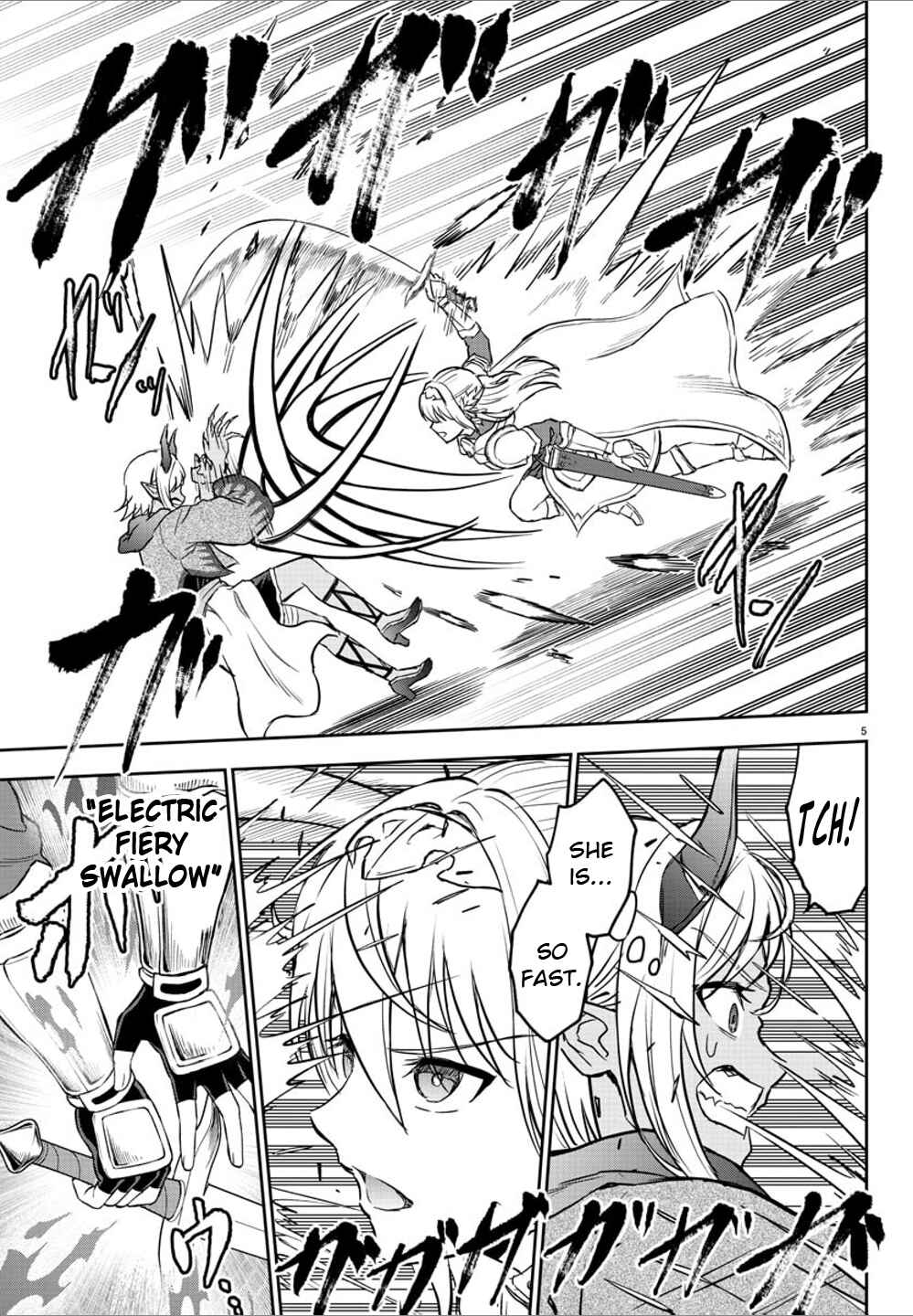 Page 6 Chapter 10 Cherry Yuusha to Sei Naru Tsurugi