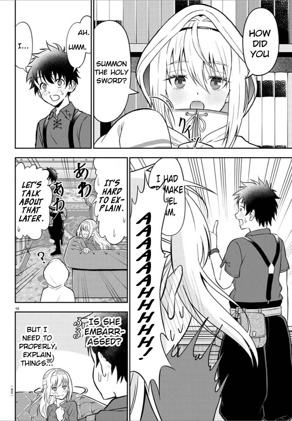 Page 11 Chapter 2 Cherry Yuusha to Sei Naru Tsurugi