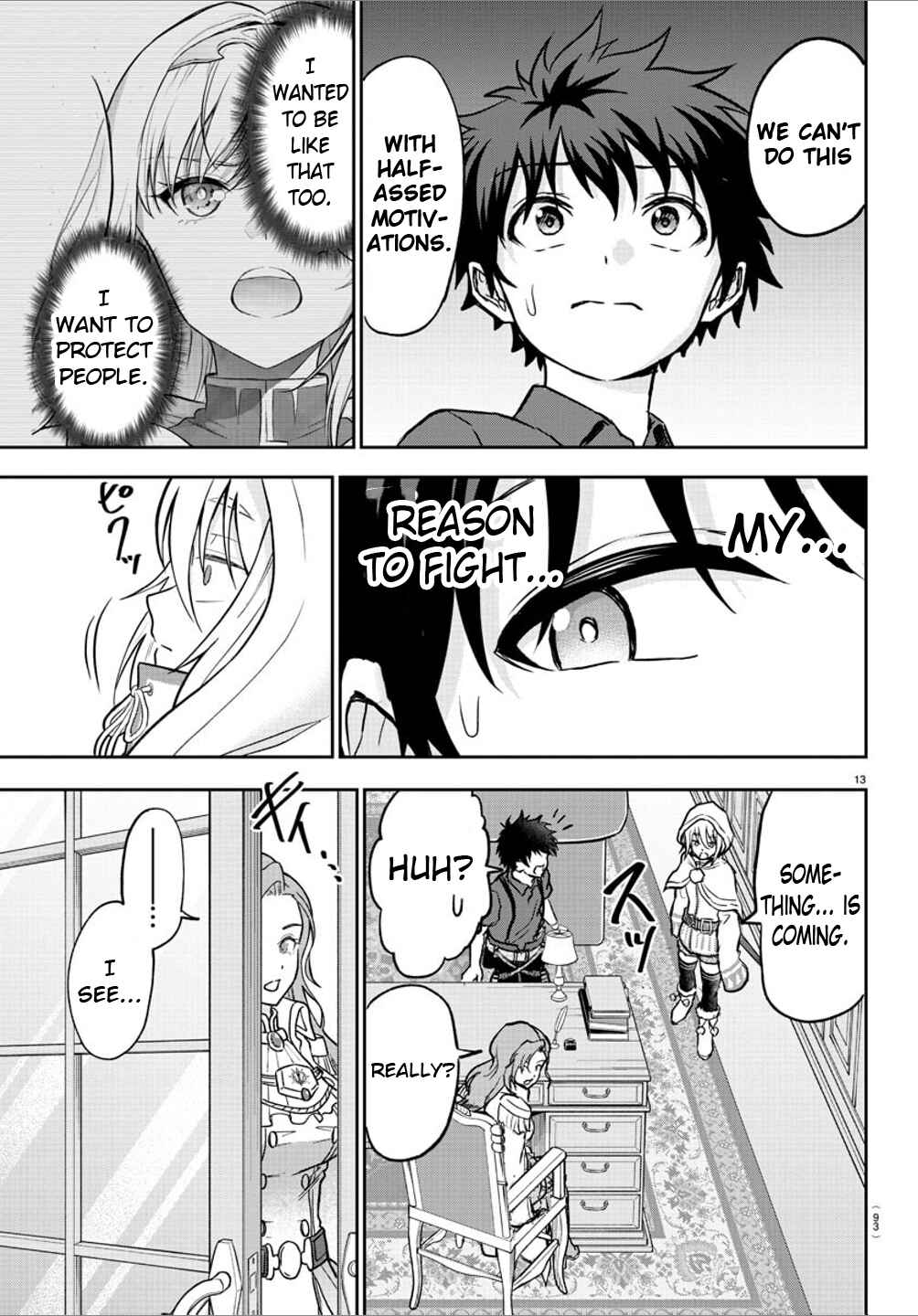 Page 14 Chapter 2 Cherry Yuusha to Sei Naru Tsurugi