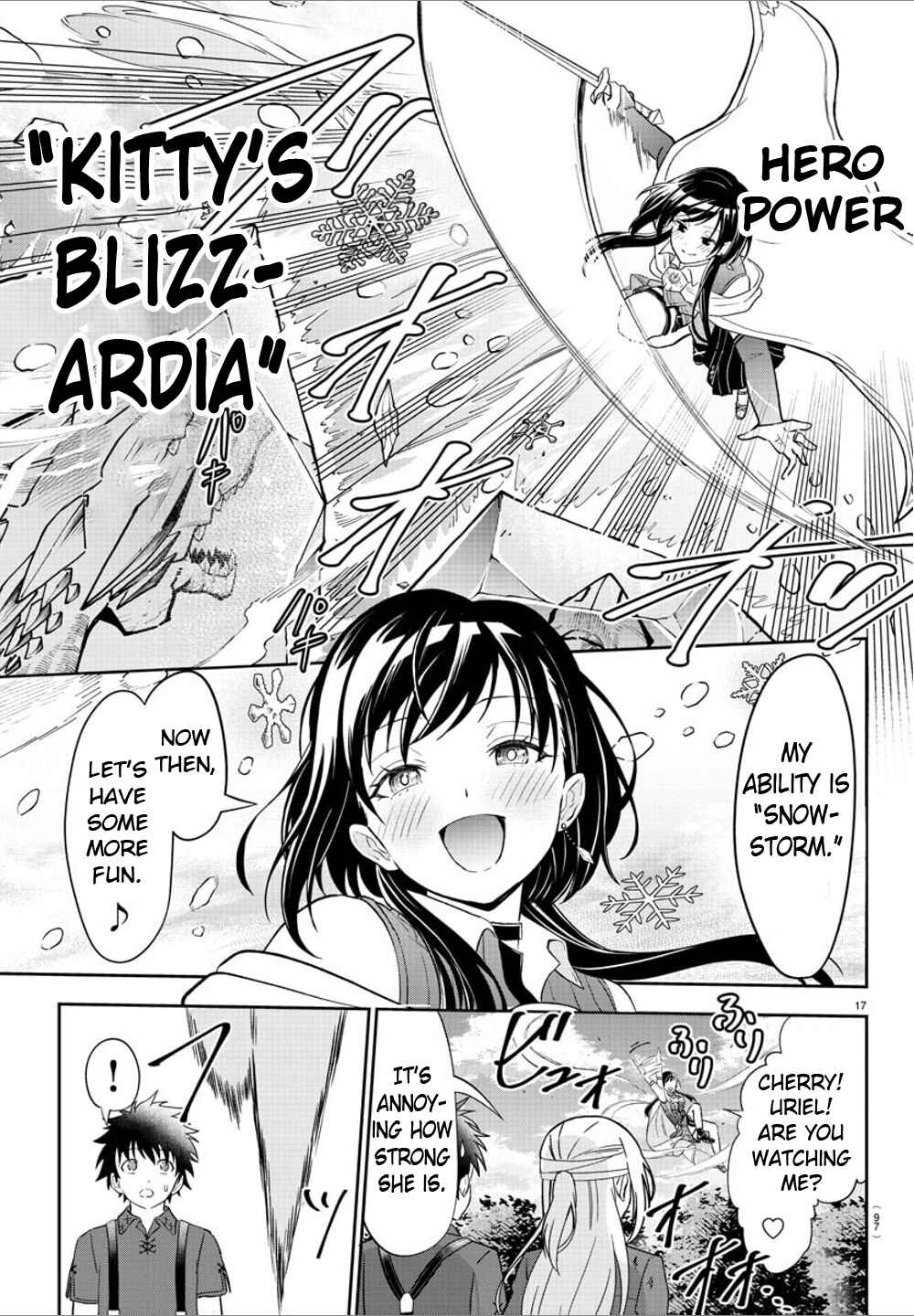 Page 18 Chapter 2 Cherry Yuusha to Sei Naru Tsurugi