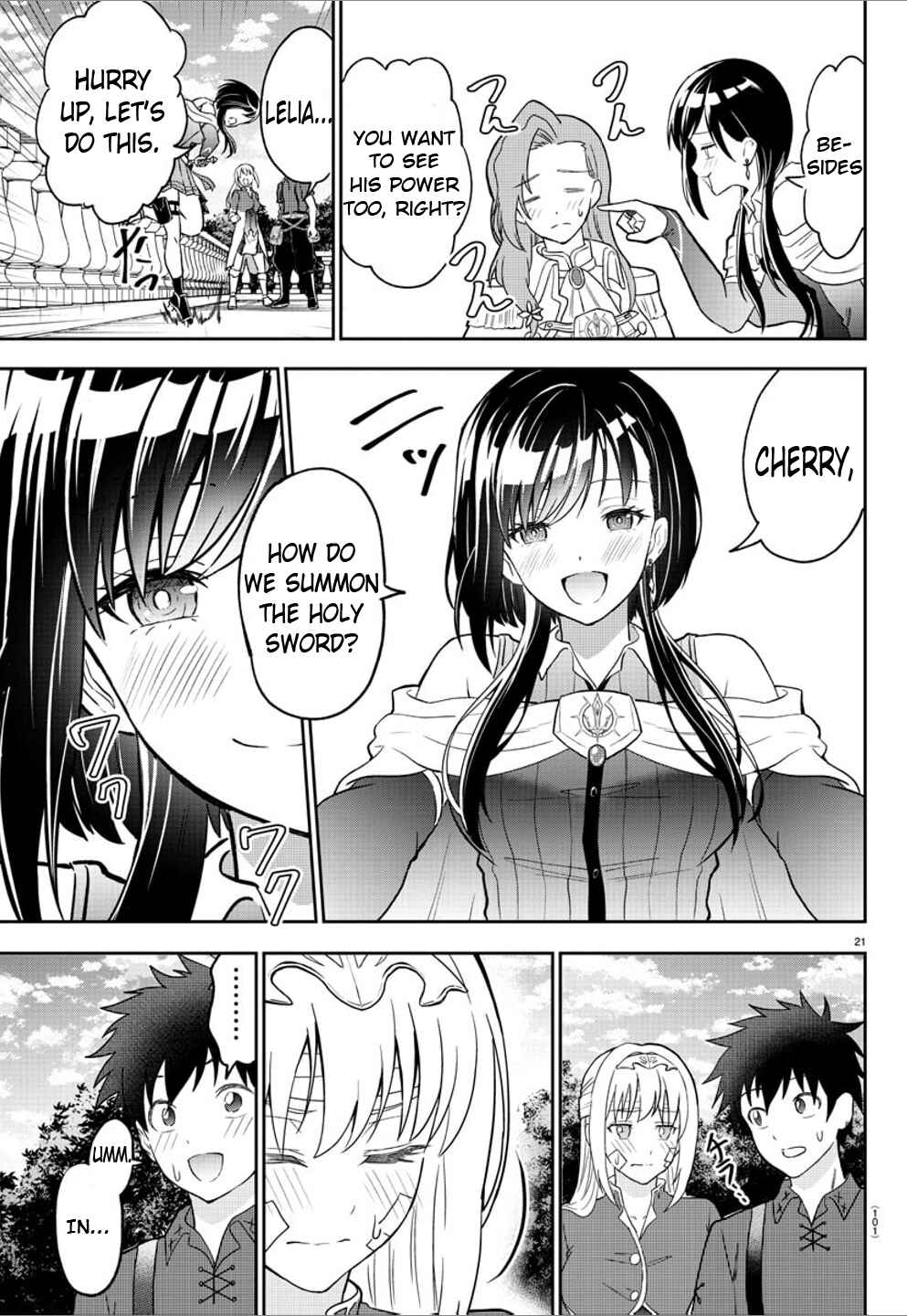 Page 22 Chapter 2 Cherry Yuusha to Sei Naru Tsurugi