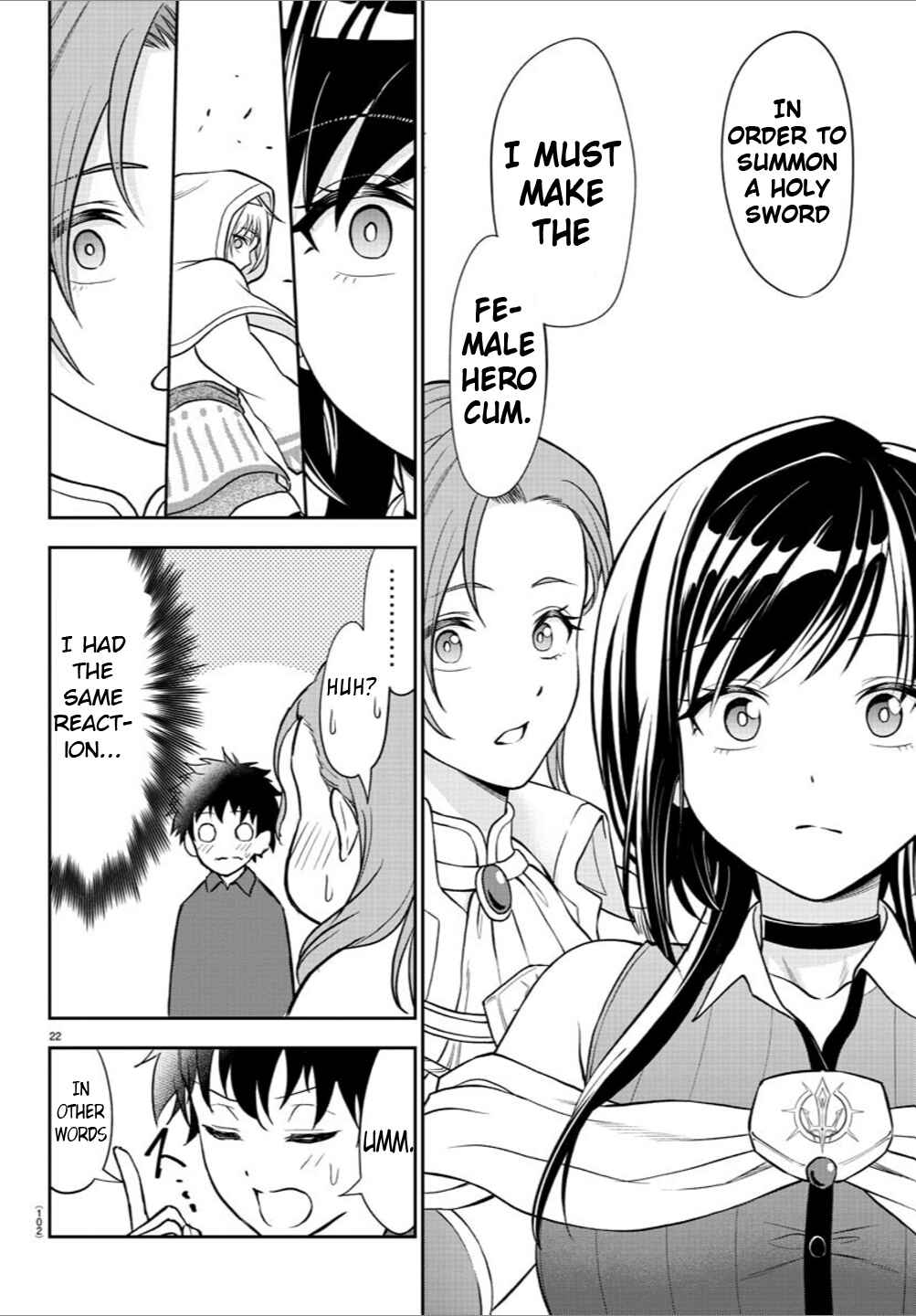 Page 23 Chapter 2 Cherry Yuusha to Sei Naru Tsurugi