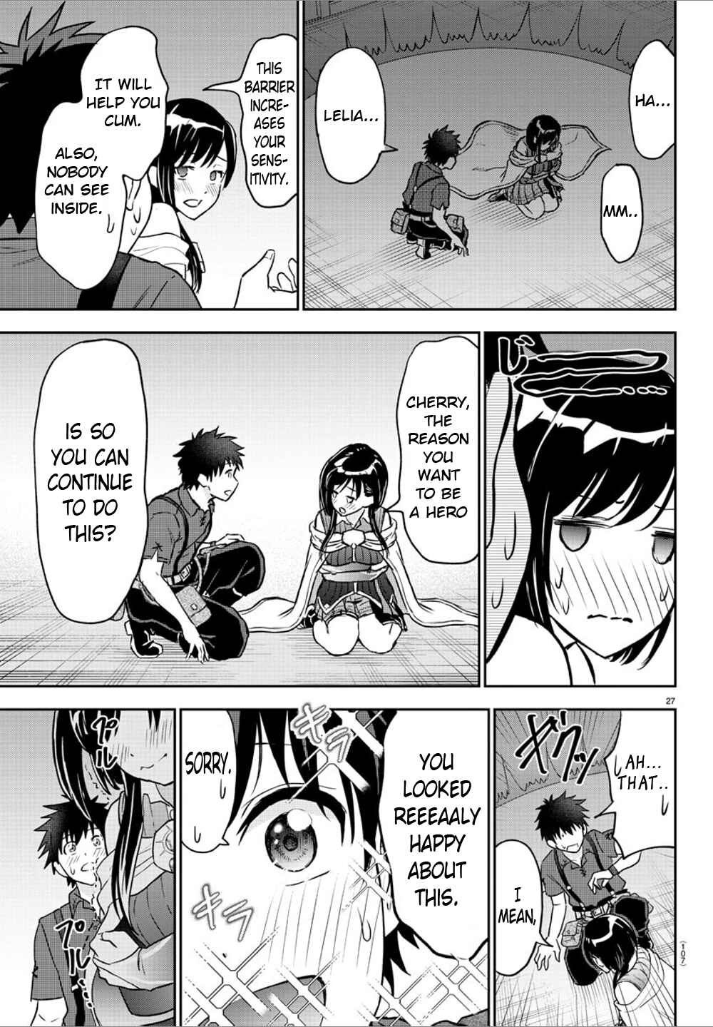 Page 28 Chapter 2 Cherry Yuusha to Sei Naru Tsurugi