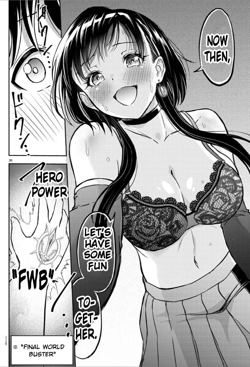 Page 31 Chapter 2 Cherry Yuusha to Sei Naru Tsurugi