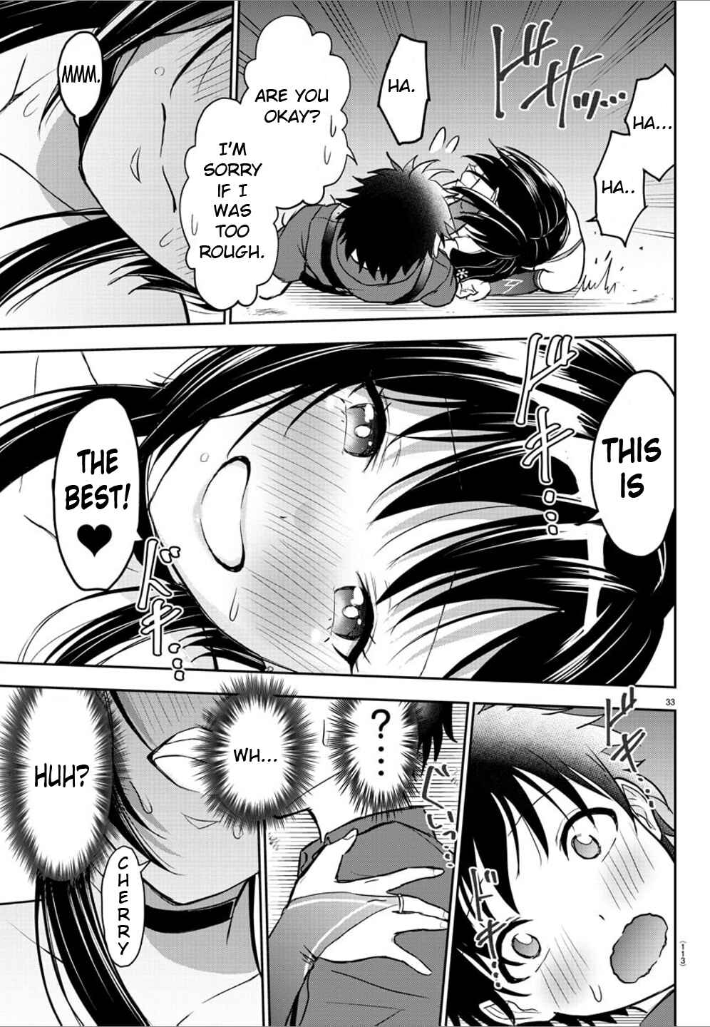 Page 34 Chapter 2 Cherry Yuusha to Sei Naru Tsurugi