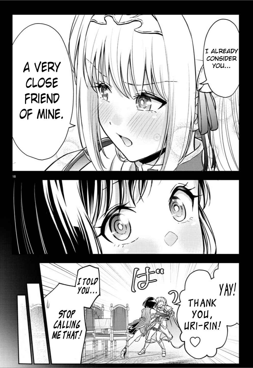 Page 18 Chapter 20 Cherry Yuusha to Sei Naru Tsurugi