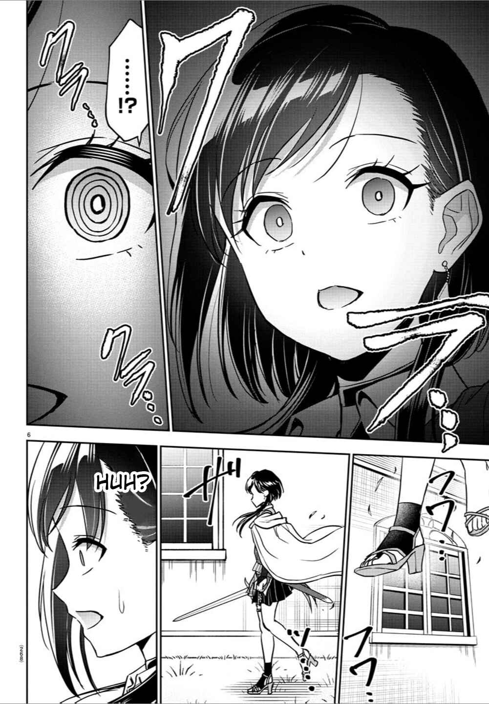 Page 6 Chapter 19 Cherry Yuusha to Sei Naru Tsurugi