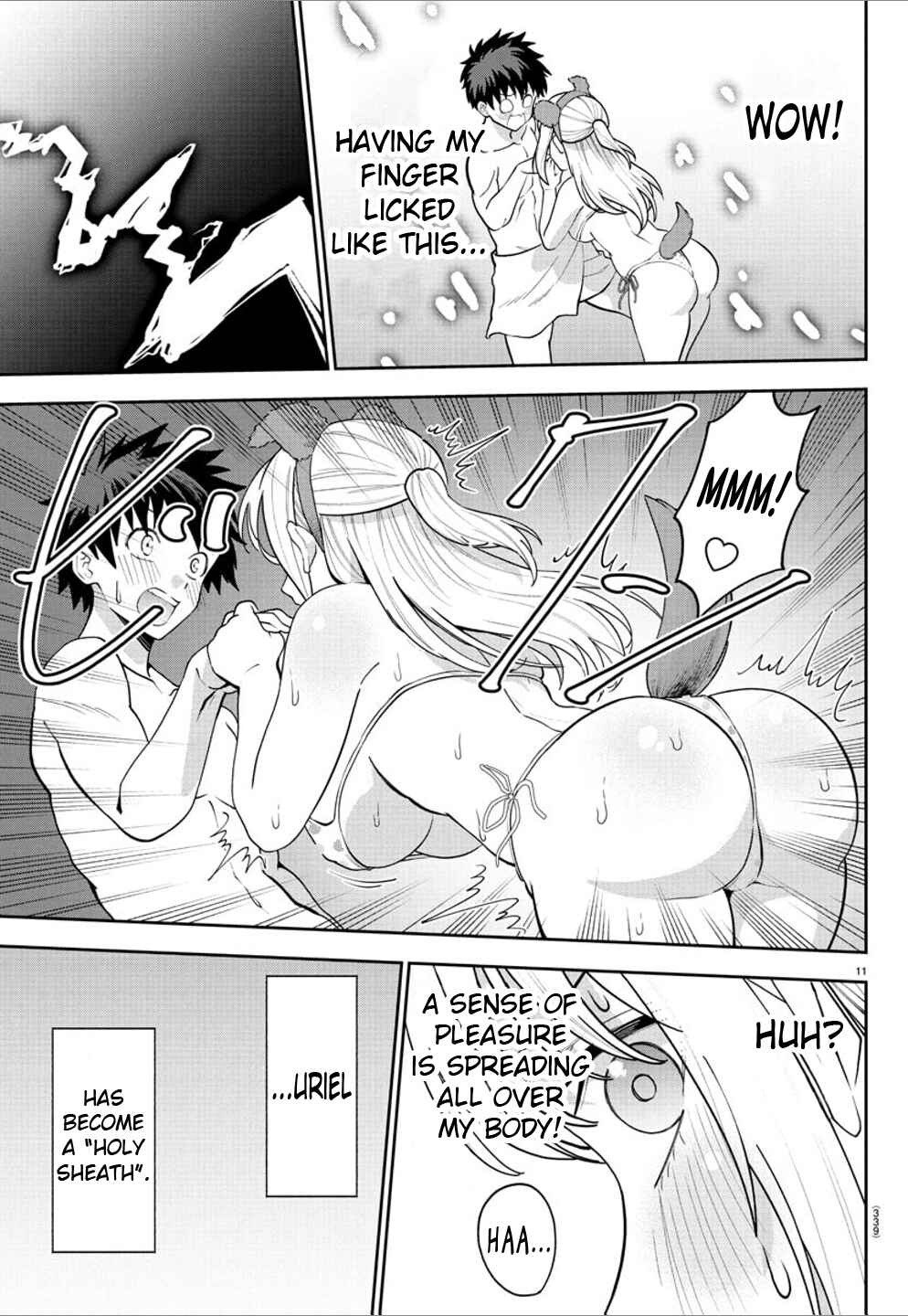Page 11 Chapter 26 Cherry Yuusha to Sei Naru Tsurugi
