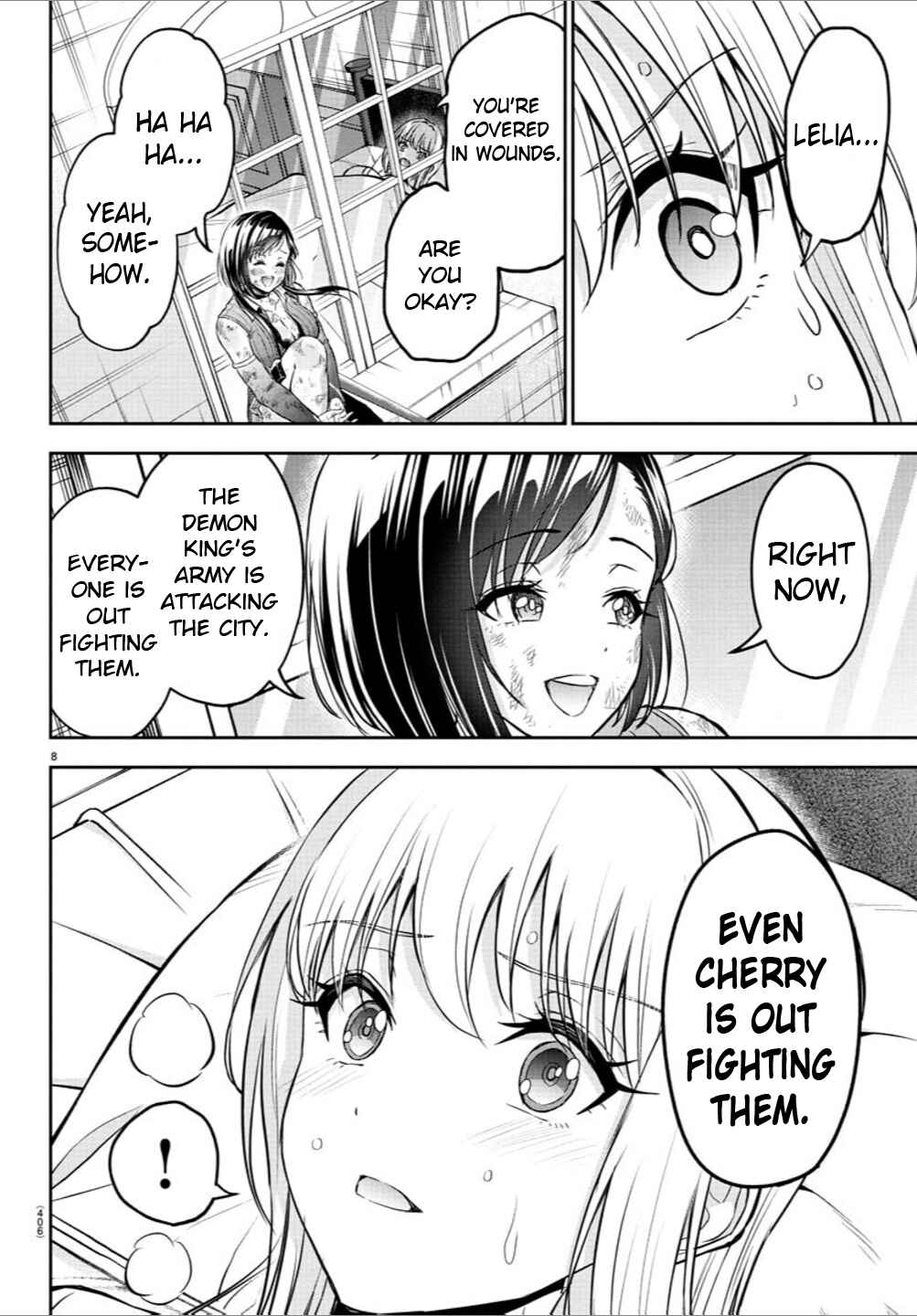 Page 8 Chapter 25 Cherry Yuusha to Sei Naru Tsurugi