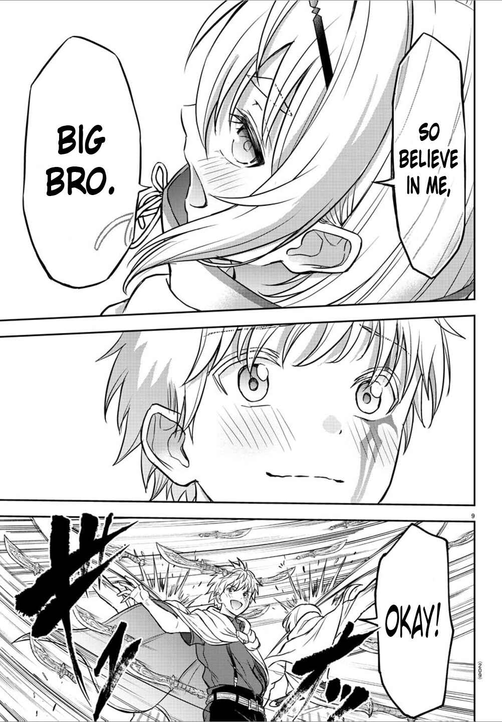 Page 9 Chapter 8 Cherry Yuusha to Sei Naru Tsurugi