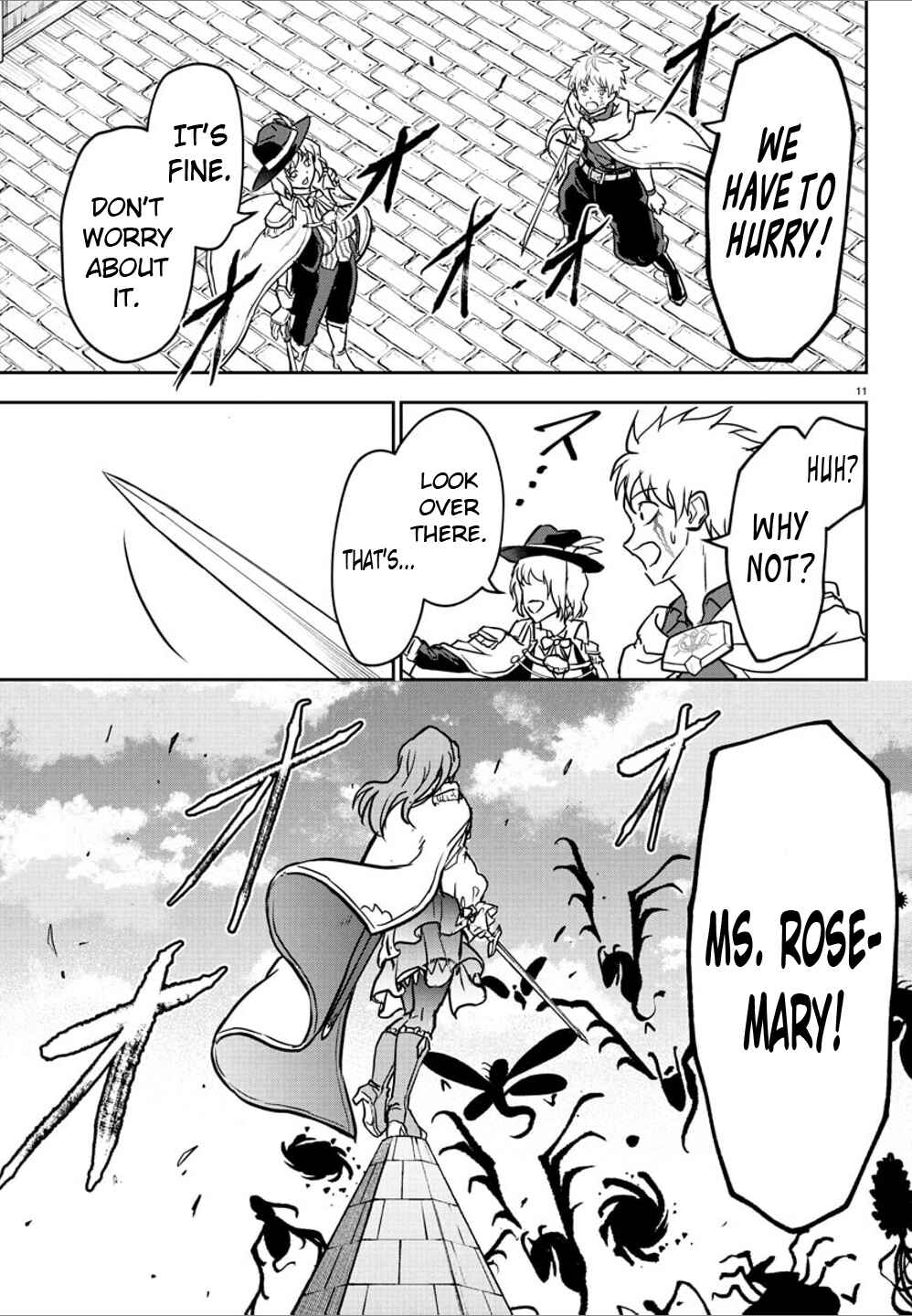 Page 12 Chapter 15 Cherry Yuusha to Sei Naru Tsurugi