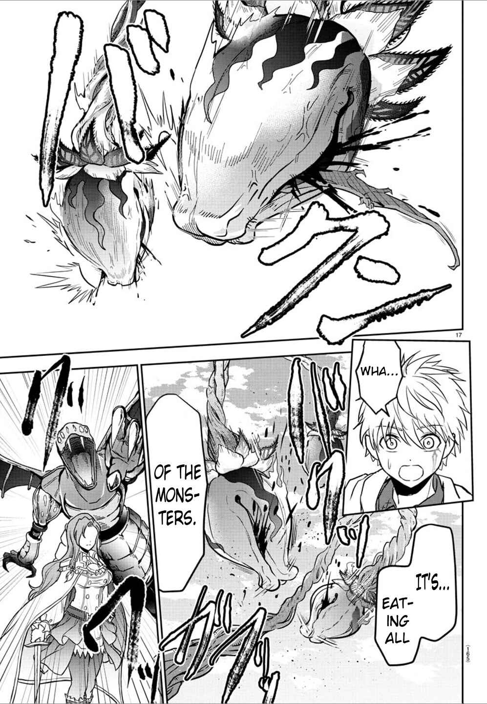 Page 17 Chapter 15 Cherry Yuusha to Sei Naru Tsurugi