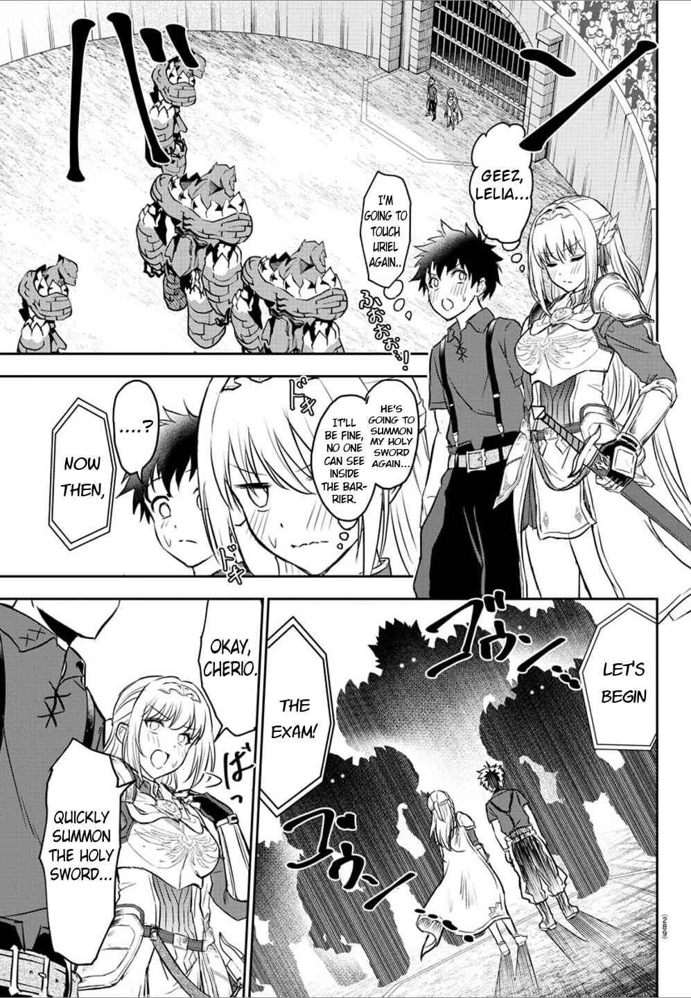 Page 9 Chapter 3 Cherry Yuusha to Sei Naru Tsurugi