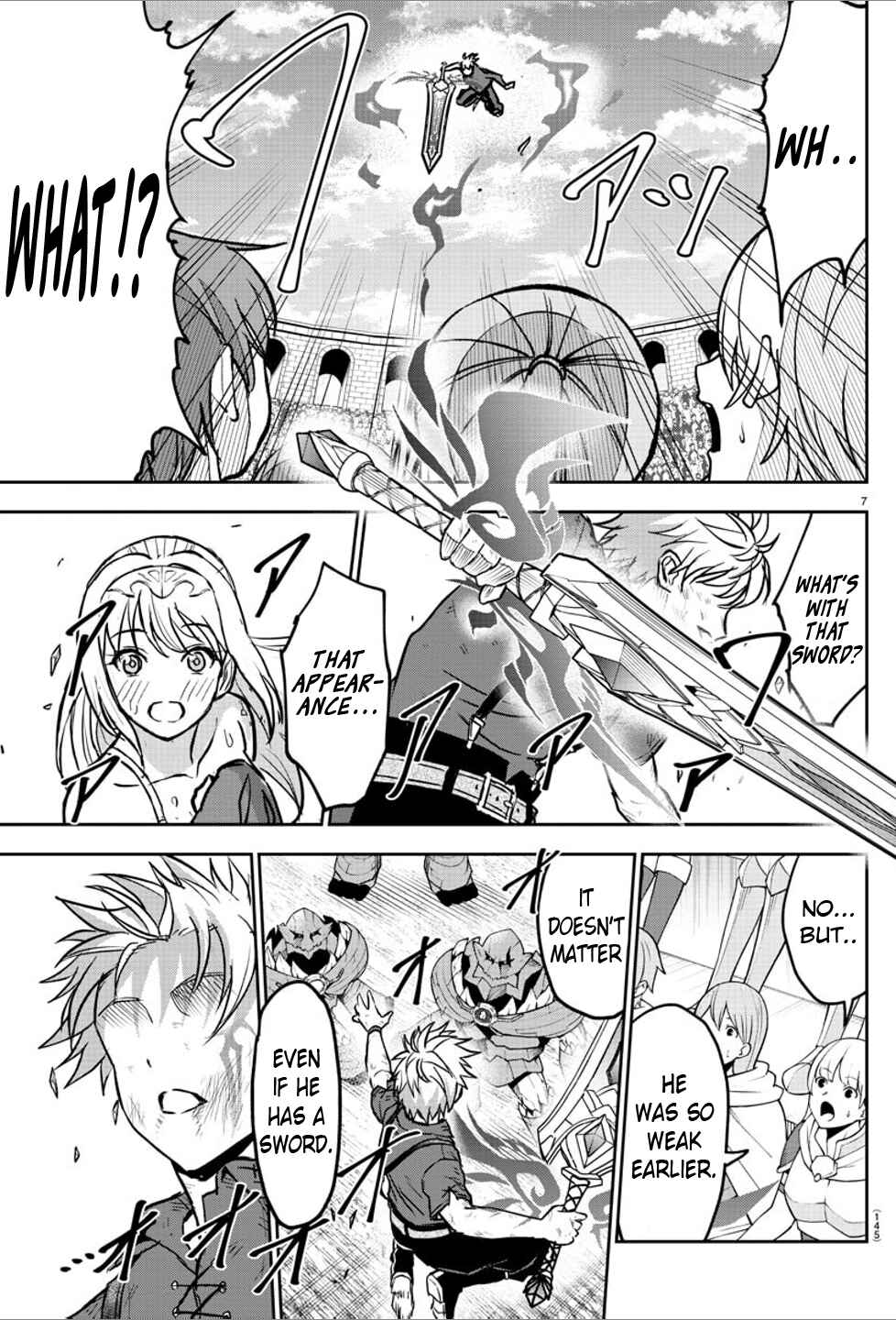 Page 7 Chapter 4 Cherry Yuusha to Sei Naru Tsurugi