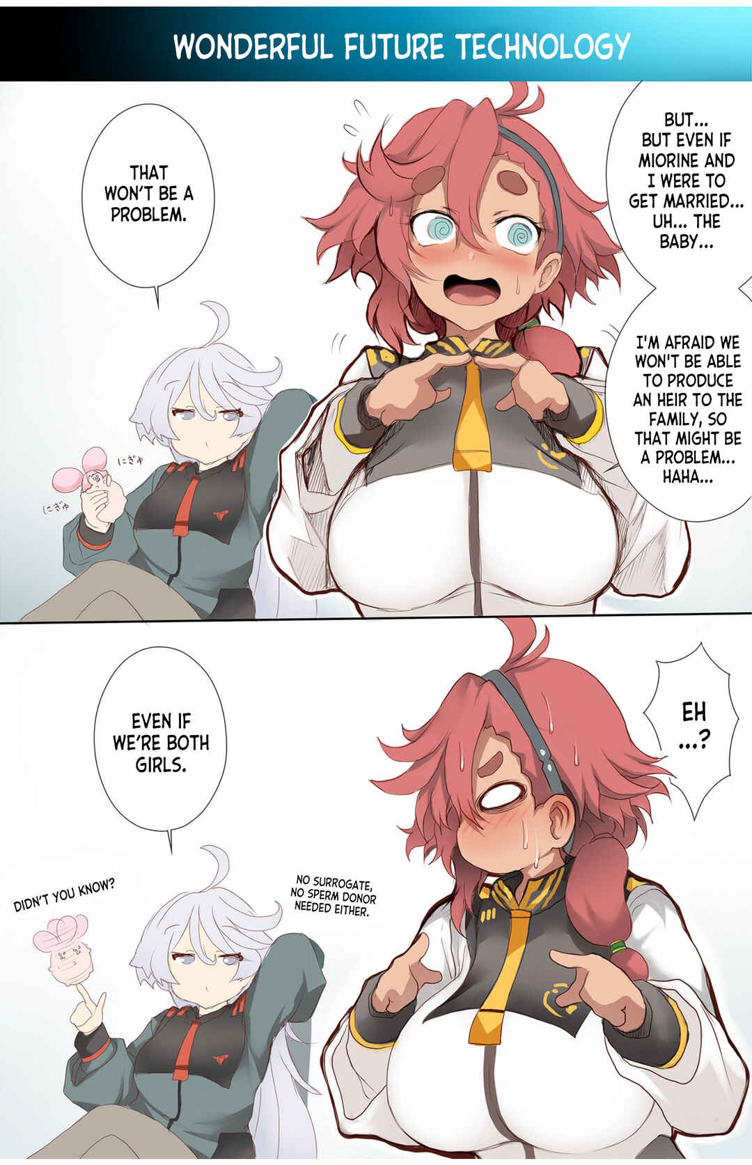 Page 5 Chapter Unknown_c750 Mobile Suit Gundam: The Witch from Mercury - Suisei tte Yawarakai no ne (Doujinshi)