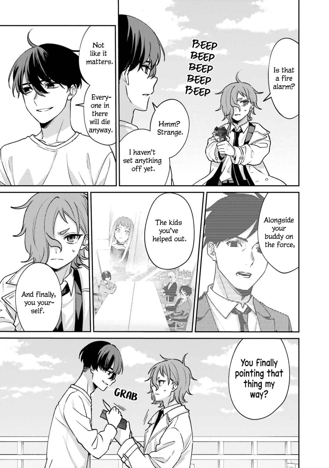 Page 27 Chapter 13 Sachiiro no One Room Gaiden - Seikai no Meitantei