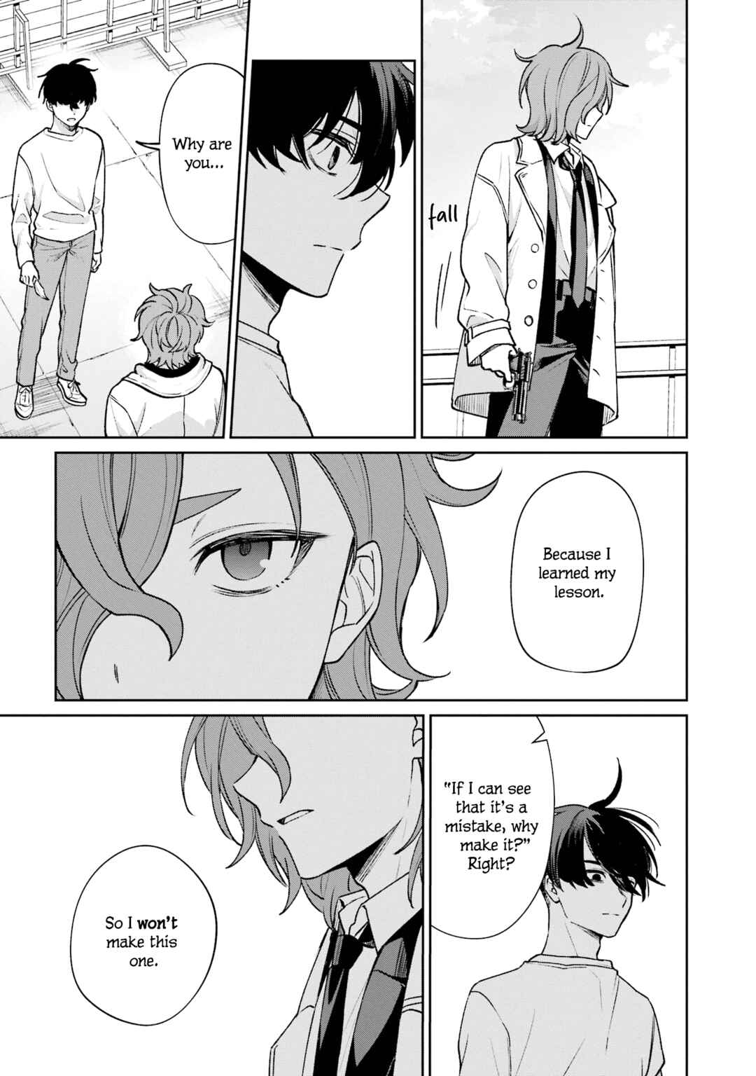 Page 33 Chapter 13 Sachiiro no One Room Gaiden - Seikai no Meitantei